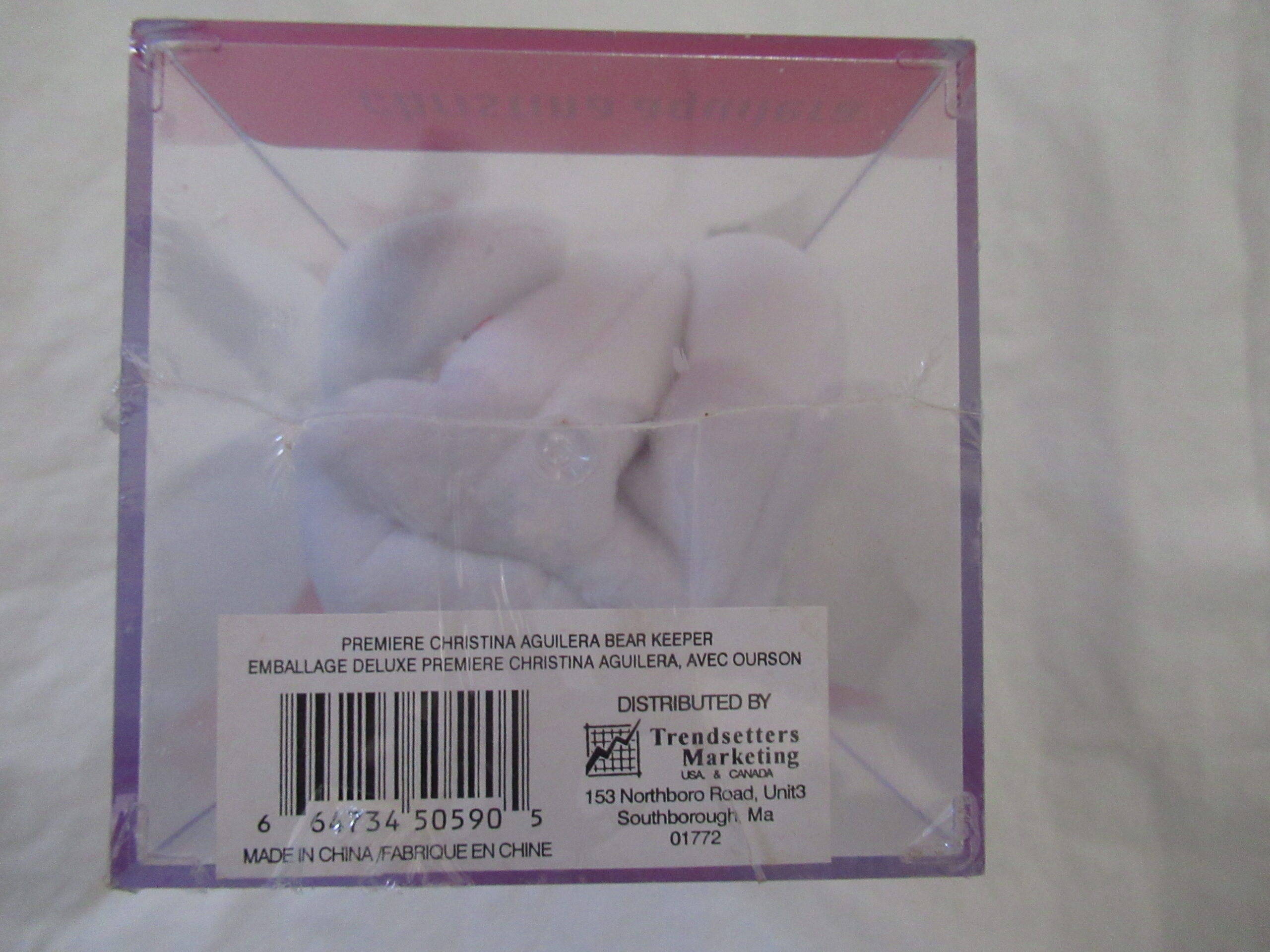 Christina Aguilera Limited Edition Rare Bear #2728 of 15,000 - Image 5