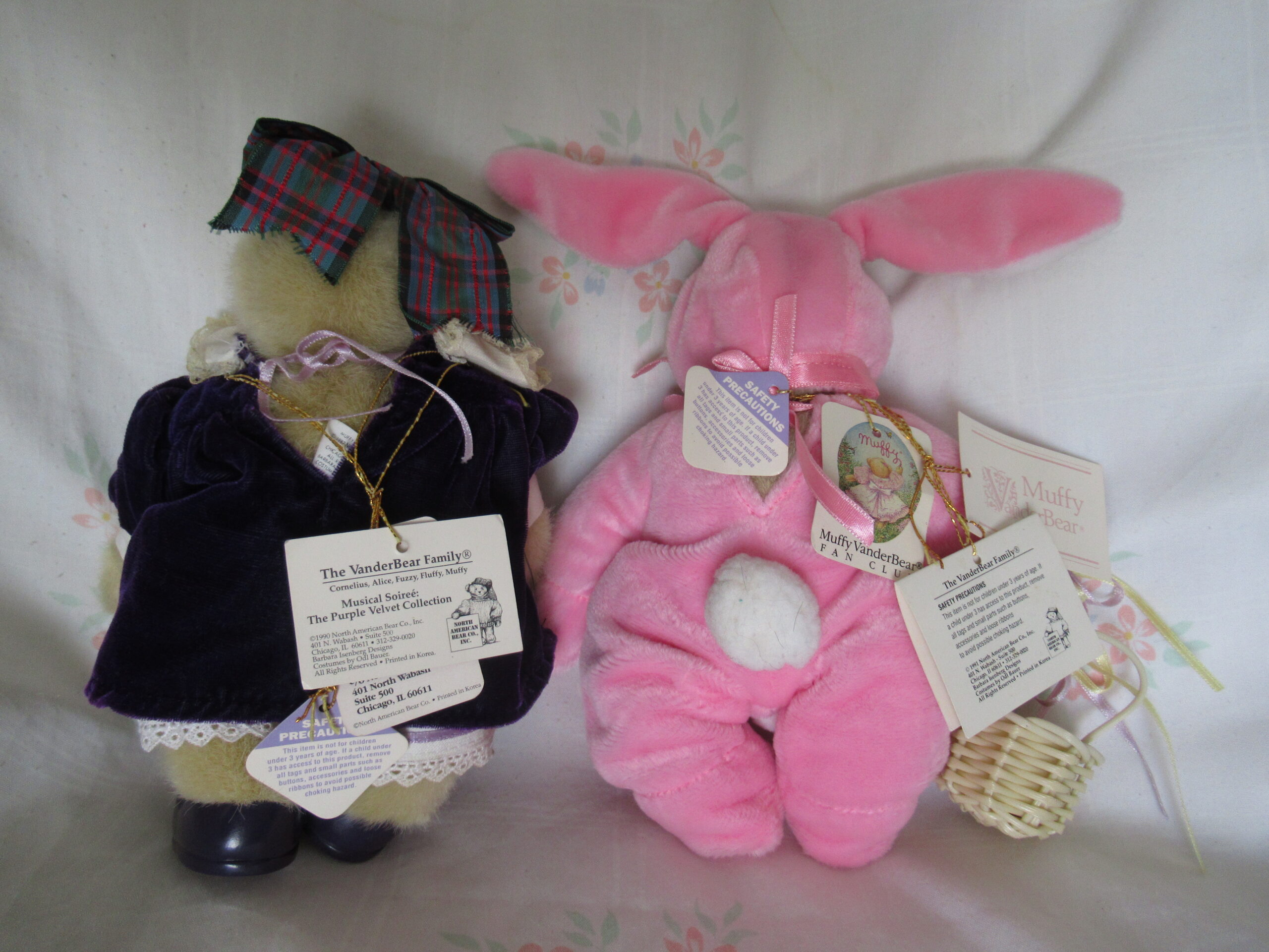 Muffy VanderBear - Musical Soiree and Bunny Outfit - Image 3