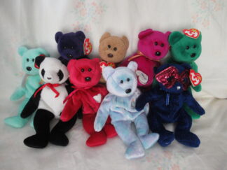 Fortune, Valentina, Issy, Mardi Gras, Ariel, Princess etc.