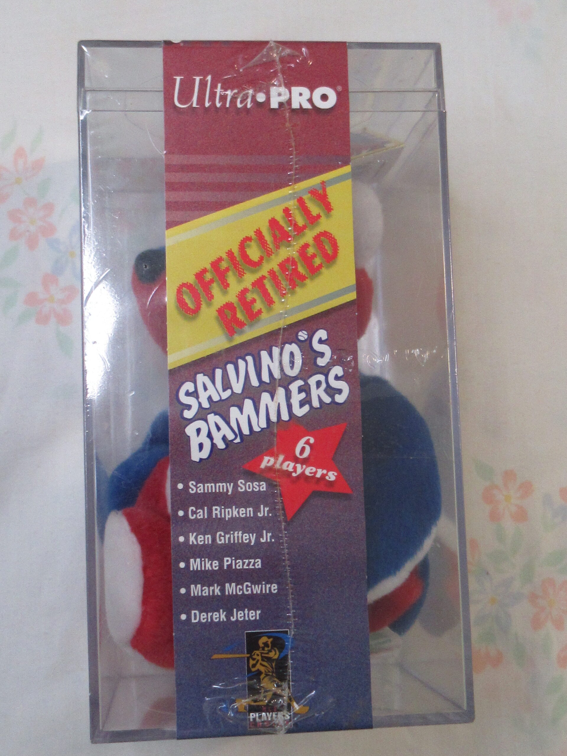 Cal Ripken Jr 8 - Salvino's Bammers - Officially Retired - Image 2