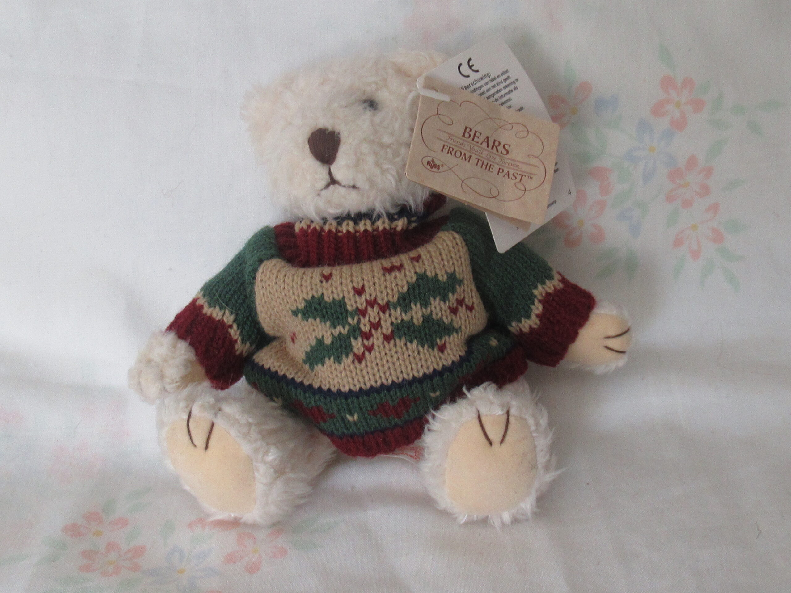 Russ Teddy Bears - Montana, Fortuna, Bear with Sweater - Image 2