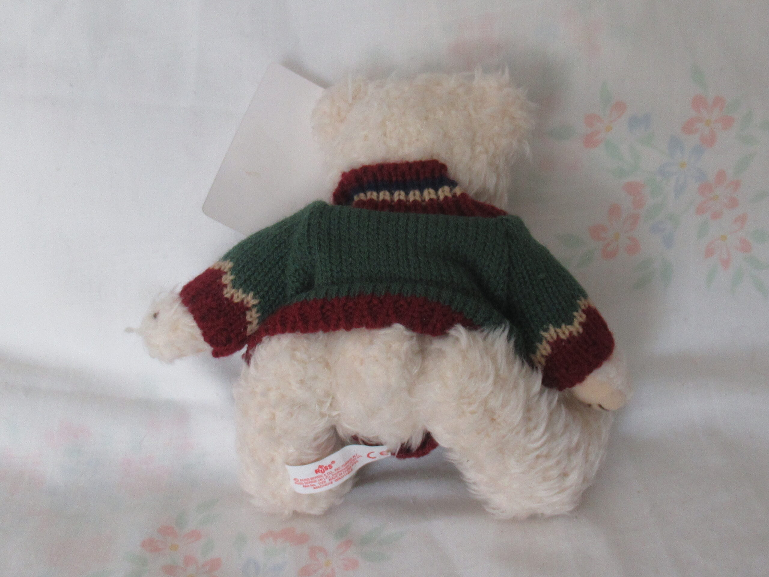 Russ Teddy Bears - Montana, Fortuna, Bear with Sweater - Image 3