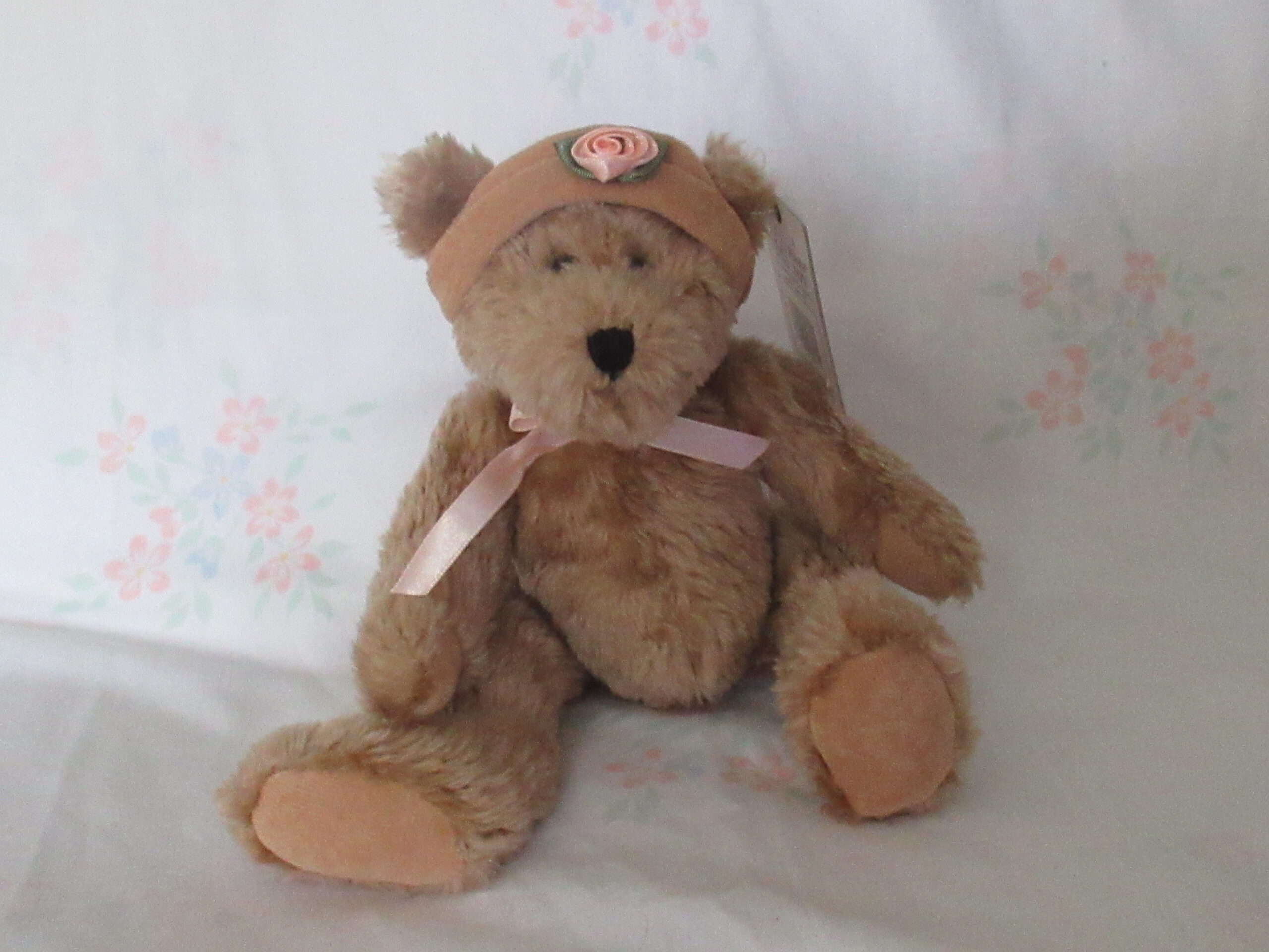 Brass Button Bear Collection Sherwood and Bear with Hat - Image 2