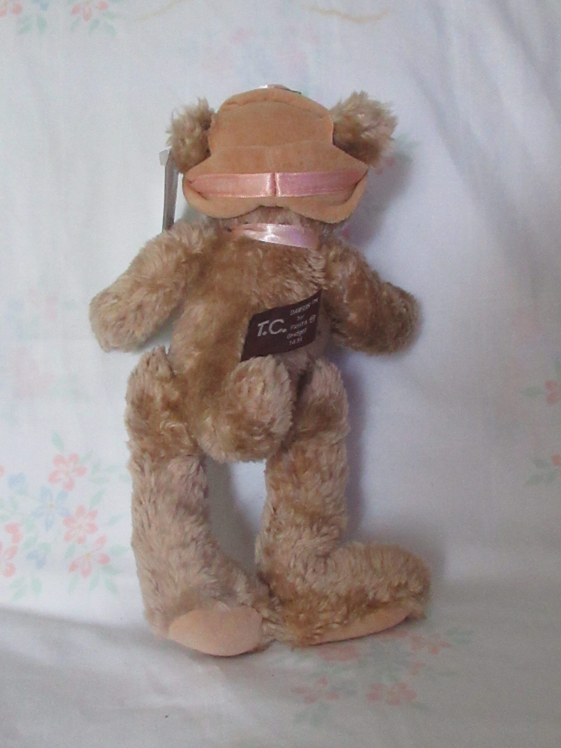 Brass Button Bear Collection Sherwood and Bear with Hat - Image 3