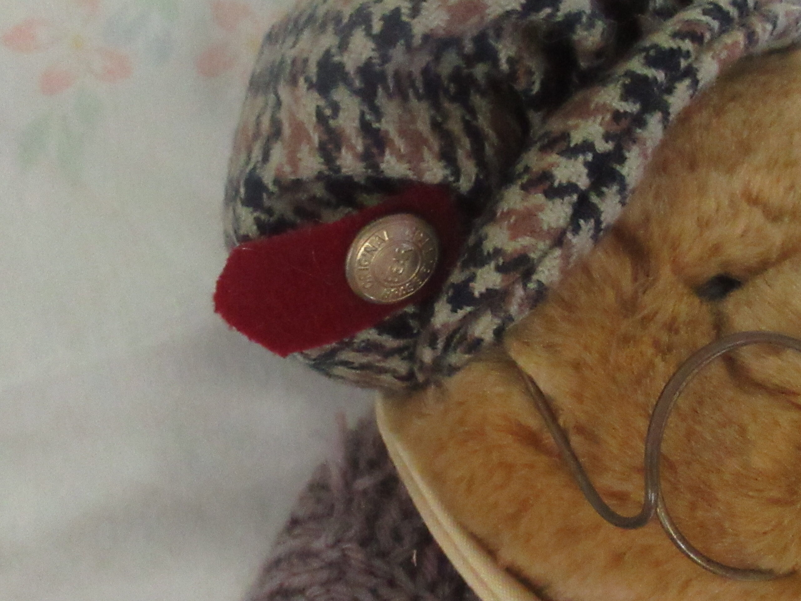 Brass Button Bear Collection Sherwood and Bear with Hat - Image 5