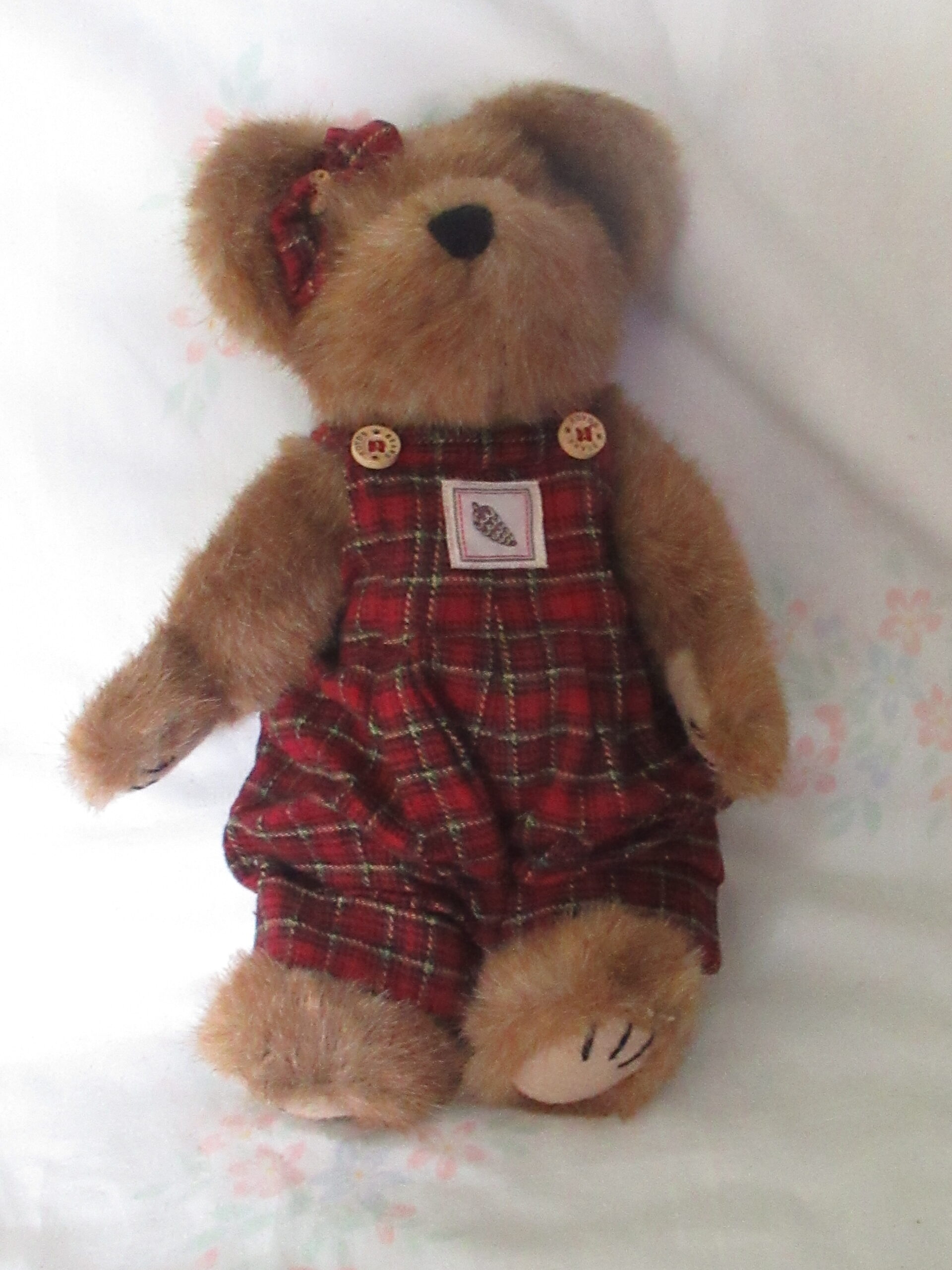 Boyds Bears - Bear with Overalls, Bear with Ted Sweater - Image 2