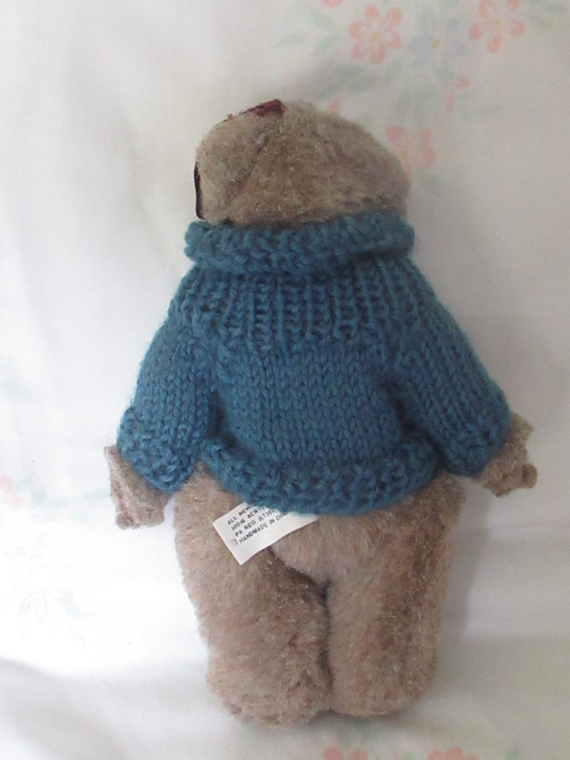 Boyds Bears - Bear with Overalls, Bear with Ted Sweater - Image 5