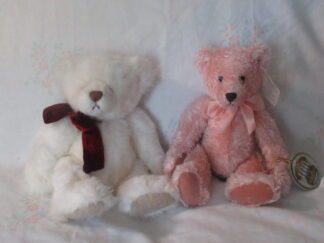 Russ Teddy Bears - Ribbons and Brianna 100th Anniversary