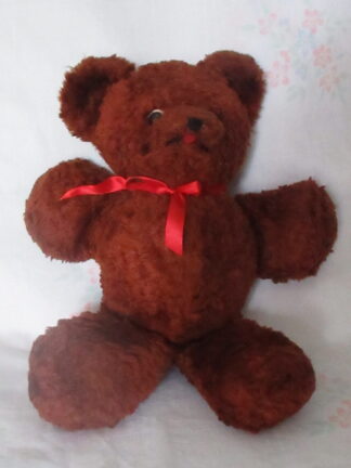 Vintage Musical Teddy Bear