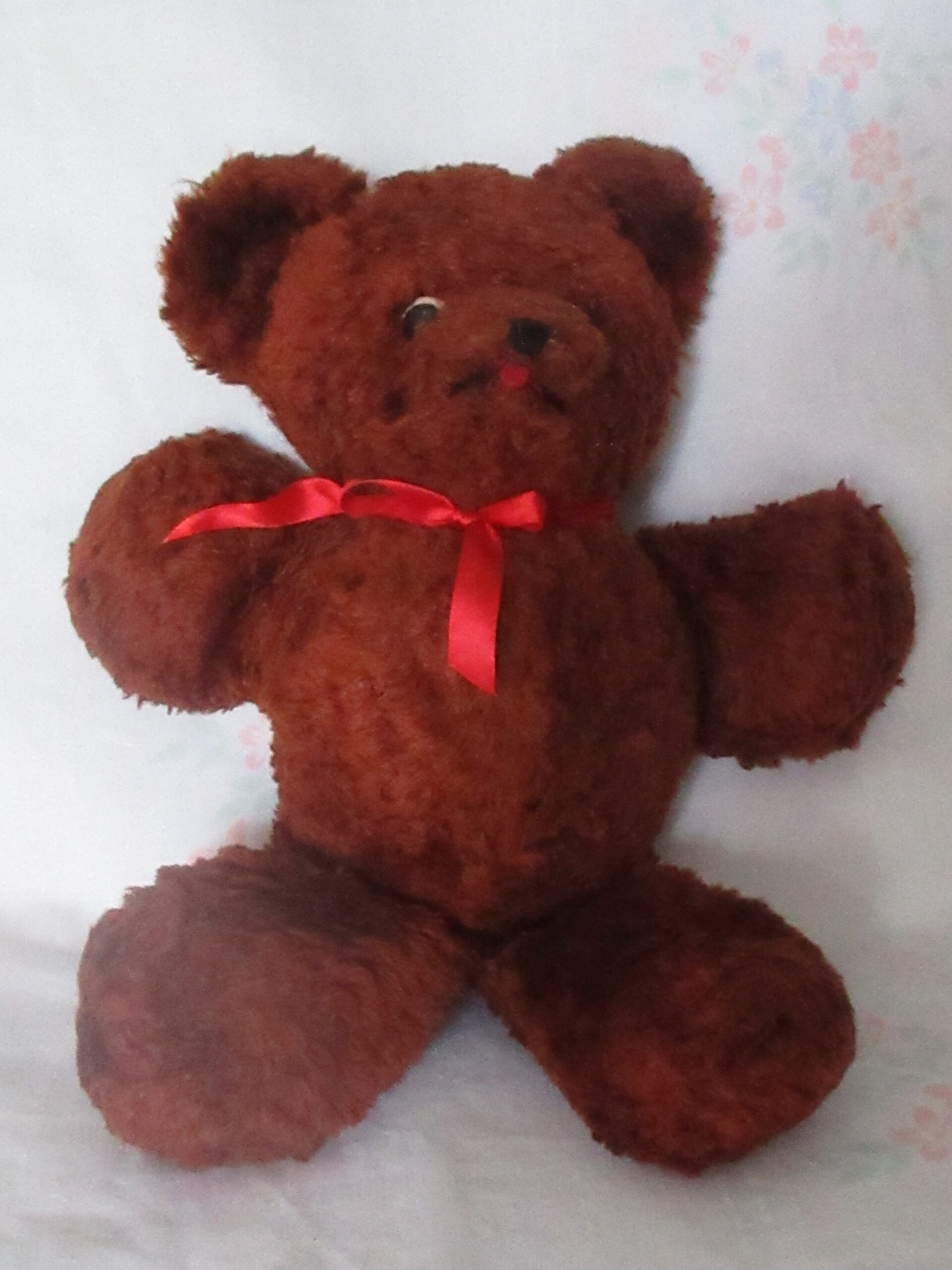 Vintage Musical Teddy Bear
