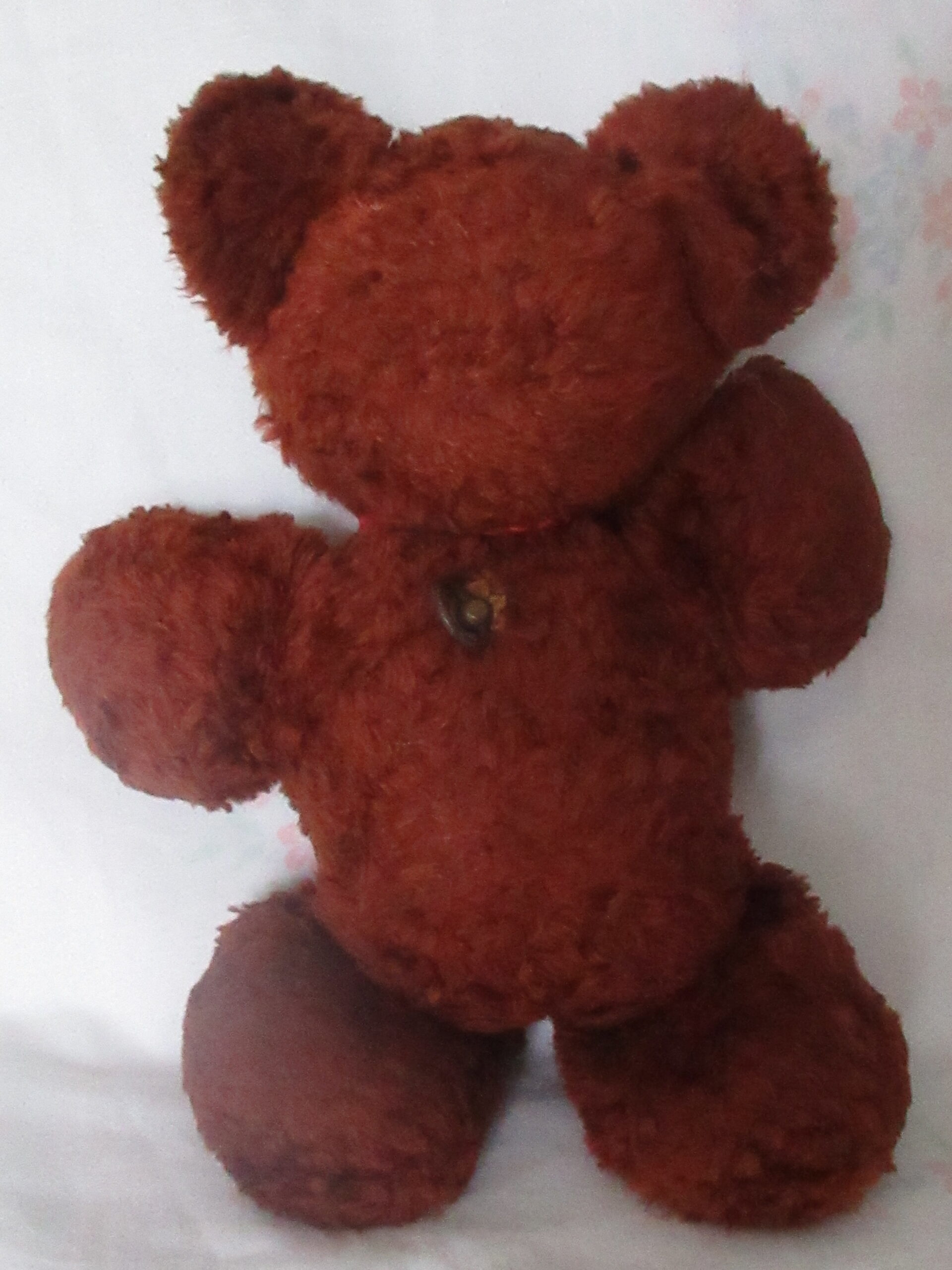 Vintage Musical Teddy Bear - Image 2