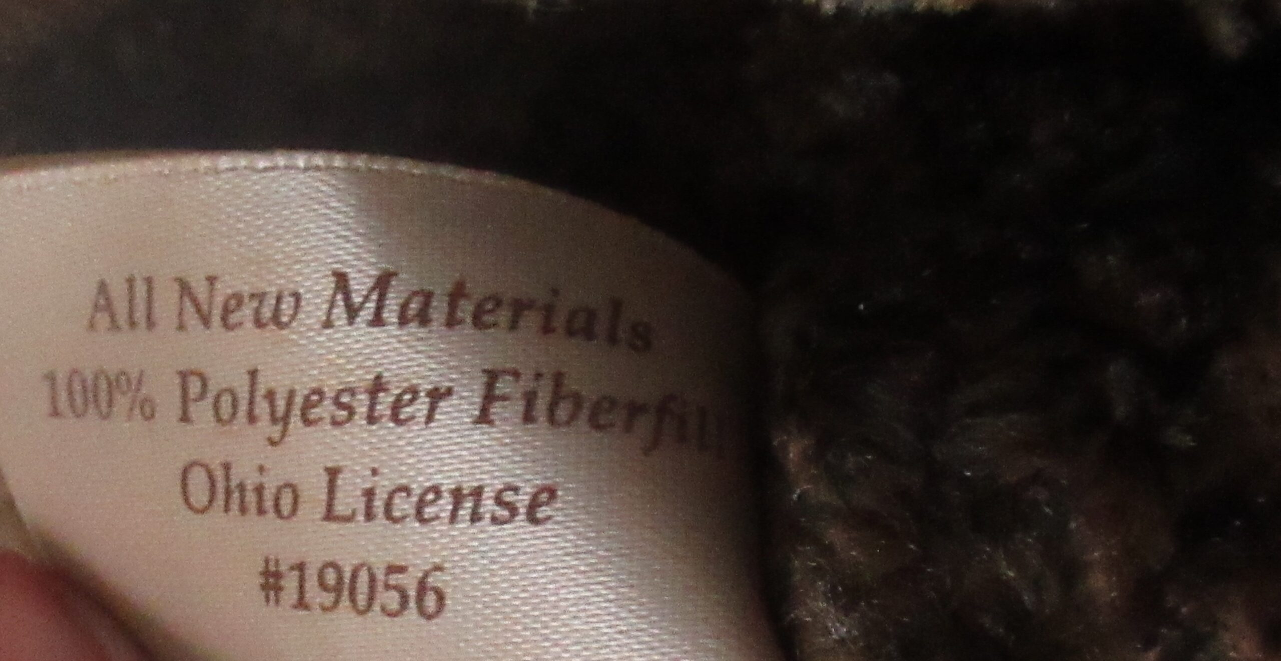 China Cupboard Bears - Brown Bear With Hump and Tail - Image 4