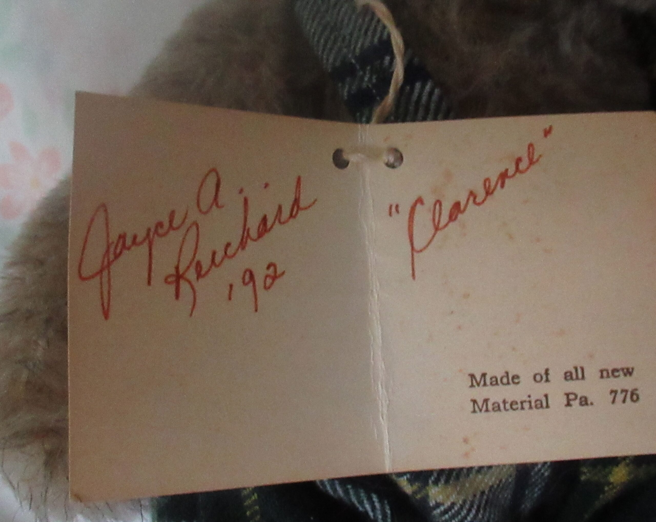 Clarence - Bears by Joyce A Reichard '92 - Image 3