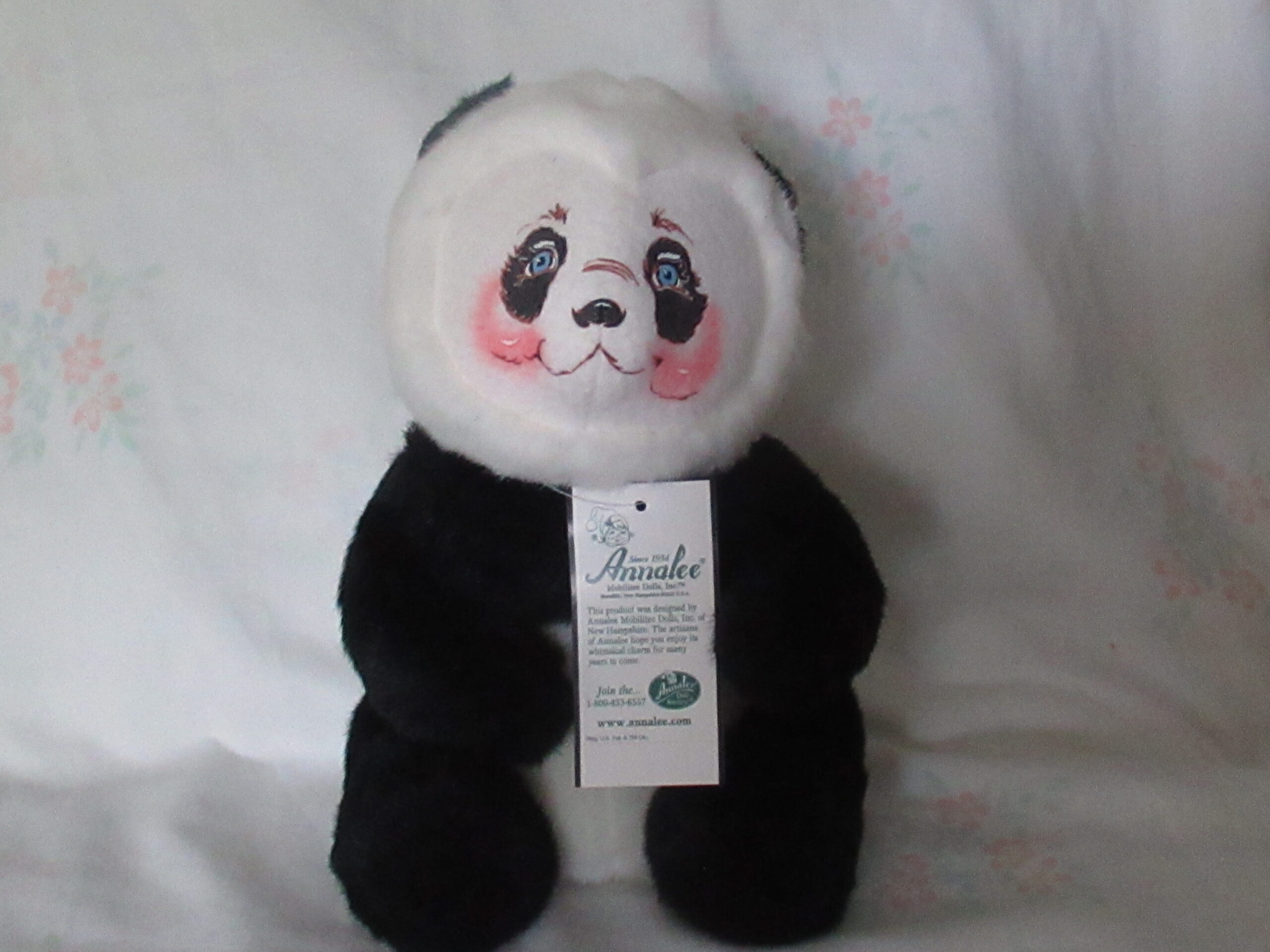 Annalee Bears - Patriotic Bear and Mother Panda - Image 2