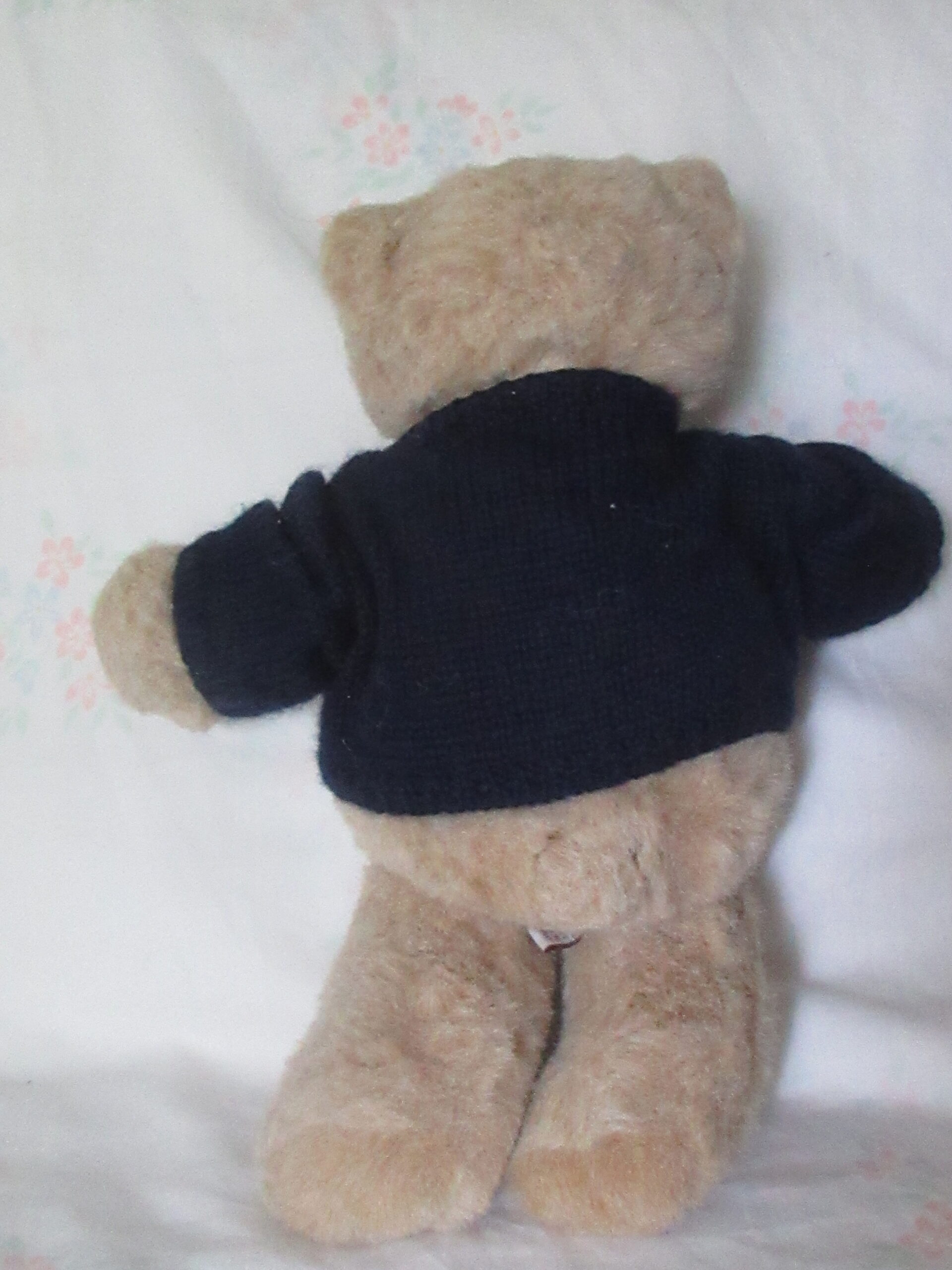 Brown Jointed Bear, Tender Teddy, Bear With USA Flag Sweater - Image 7