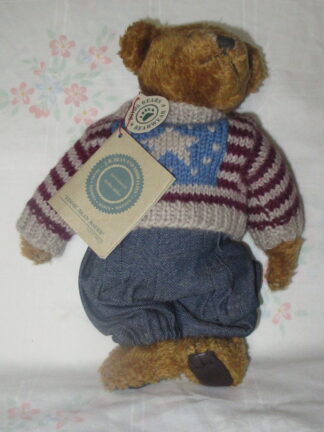 Eddie Bean Bauer - Teddy Bear and Friends Toby Nominee