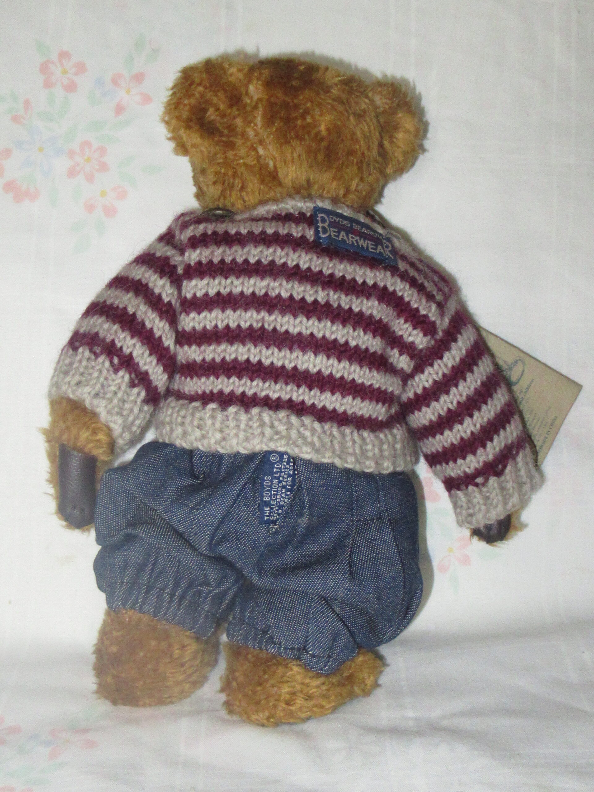 Eddie Bean Bauer - Teddy Bear and Friends Toby Nominee - Image 2