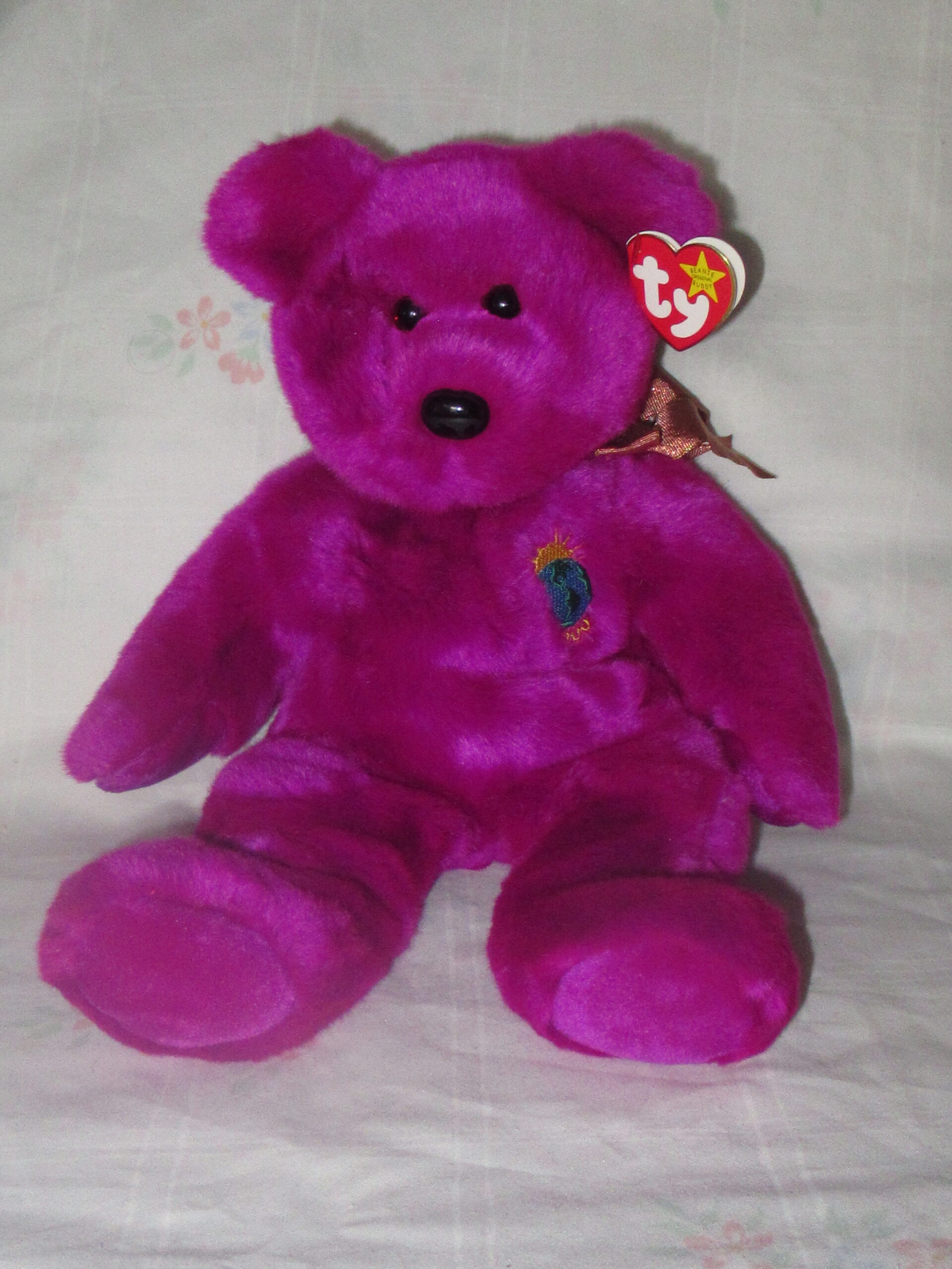 Millennium and Camo Bear with USA Flag on Arm - Image 4