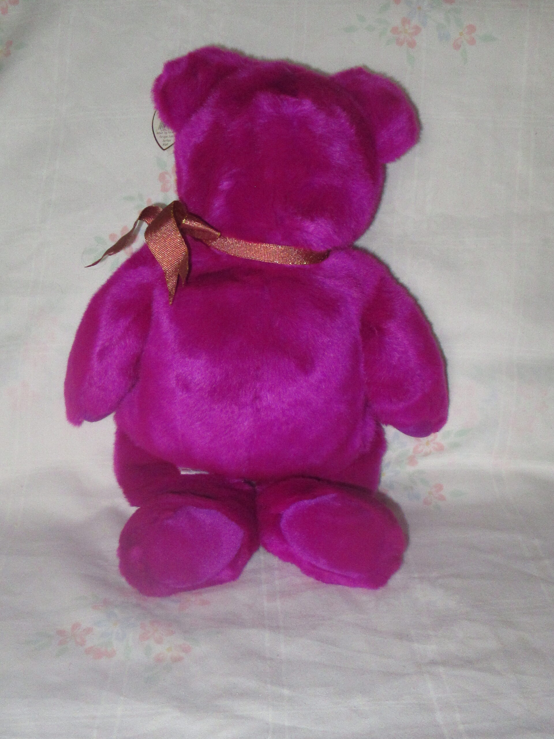 Millennium and Camo Bear with USA Flag on Arm - Image 5