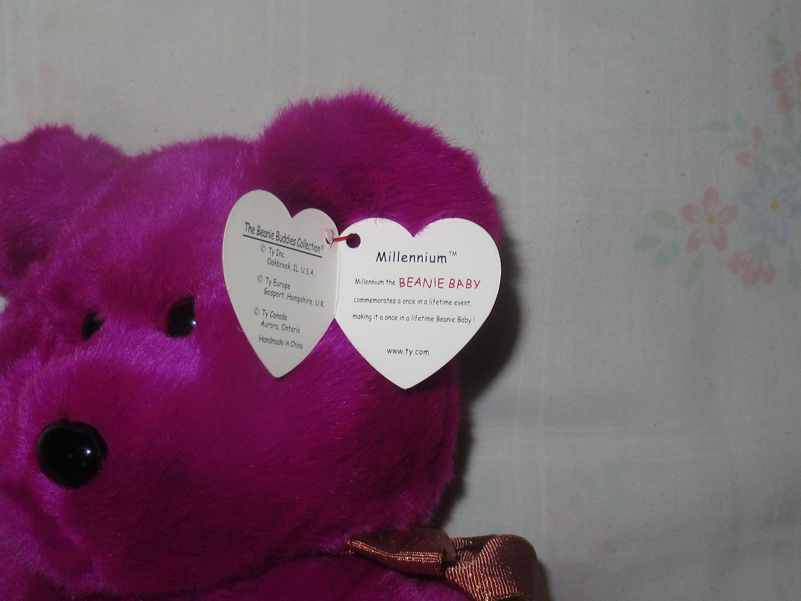 Millennium and Camo Bear with USA Flag on Arm - Image 6