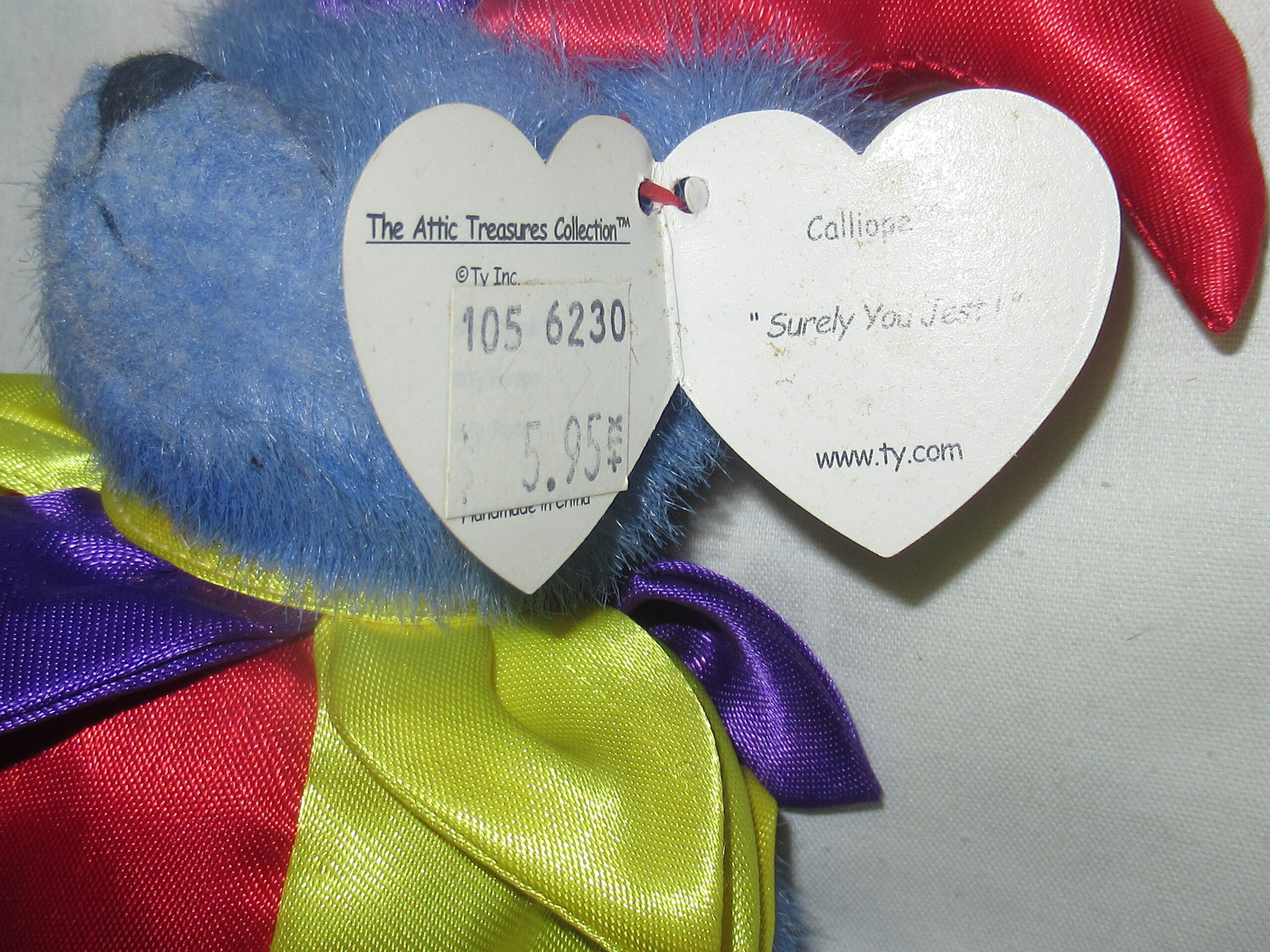 Christopher, Bear with Ty Jacket, Calliope, Cody, Ivan - Image 9