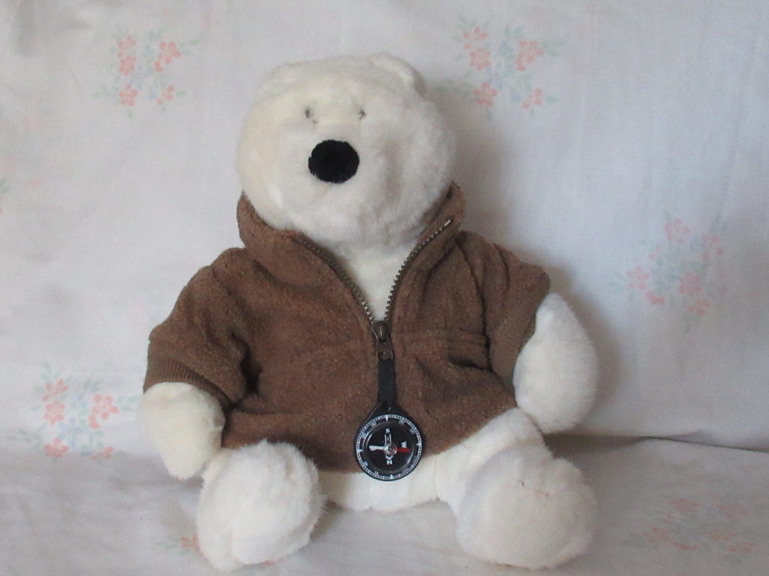 Gund Lands End Teddy Bear 1998 Limited Edition - Image 2