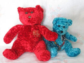 Joy and Foo Forever Bear w/Ying Yang Bracelet