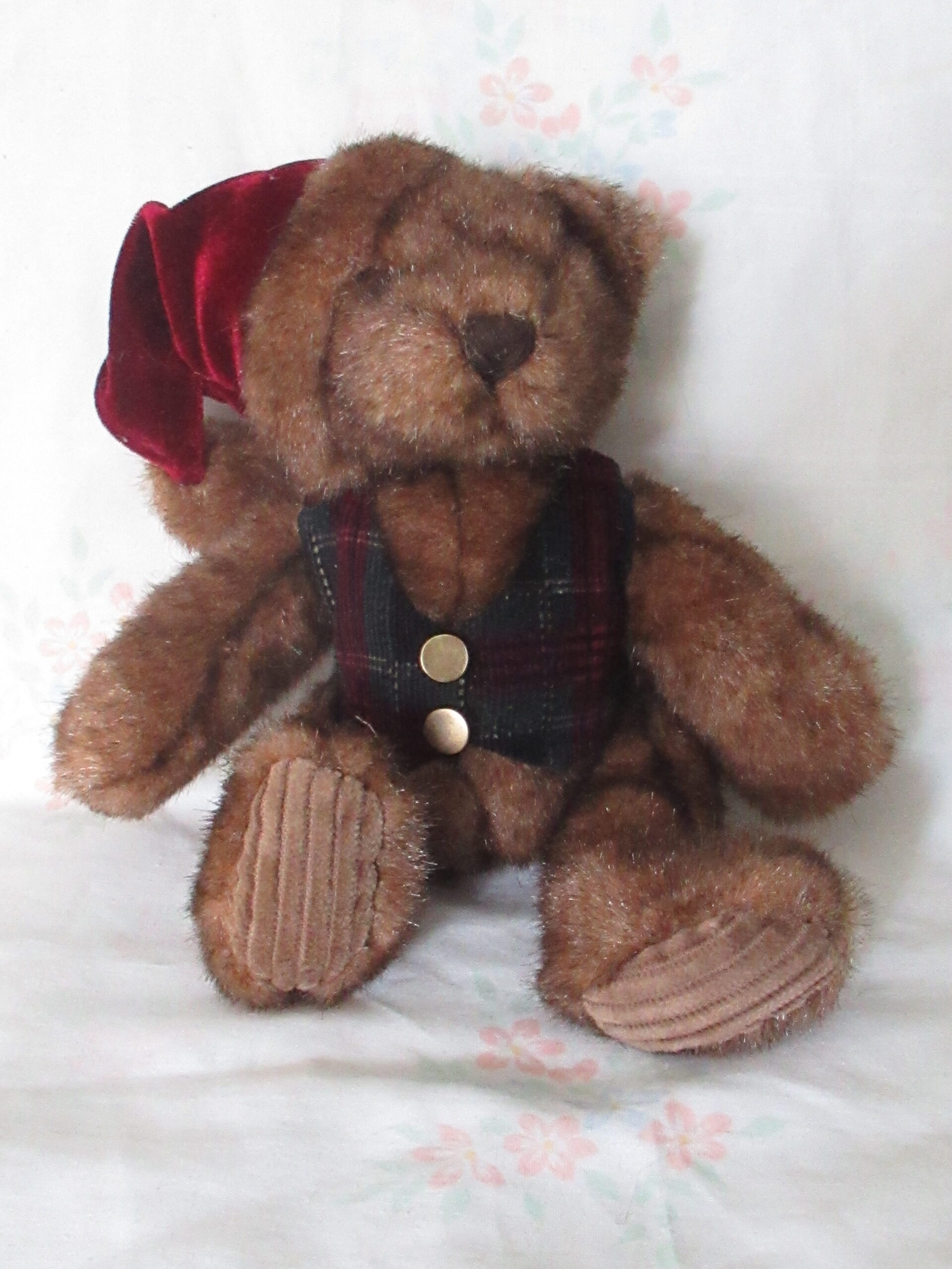 Bear with Vest, Bear with Sweater and Cap, Bear with Sweater - Image 2