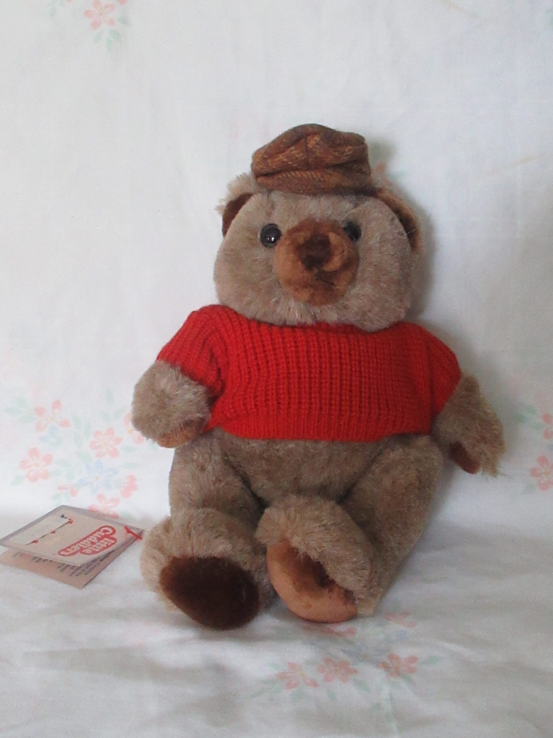 Bear with Vest, Bear with Sweater and Cap, Bear with Sweater - Image 4