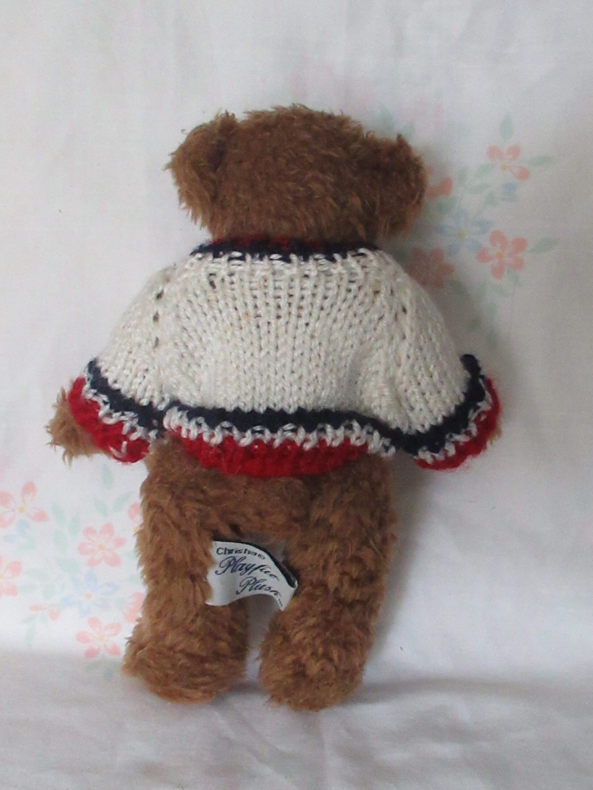 Bear with Vest, Bear with Sweater and Cap, Bear with Sweater - Image 8