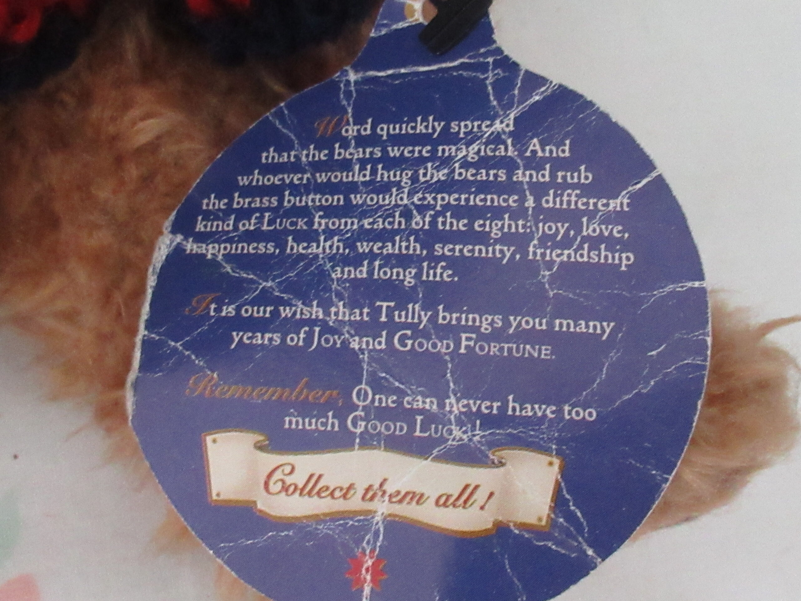 The Brass Button Bear Collection - Tully and Dooley - Image 4