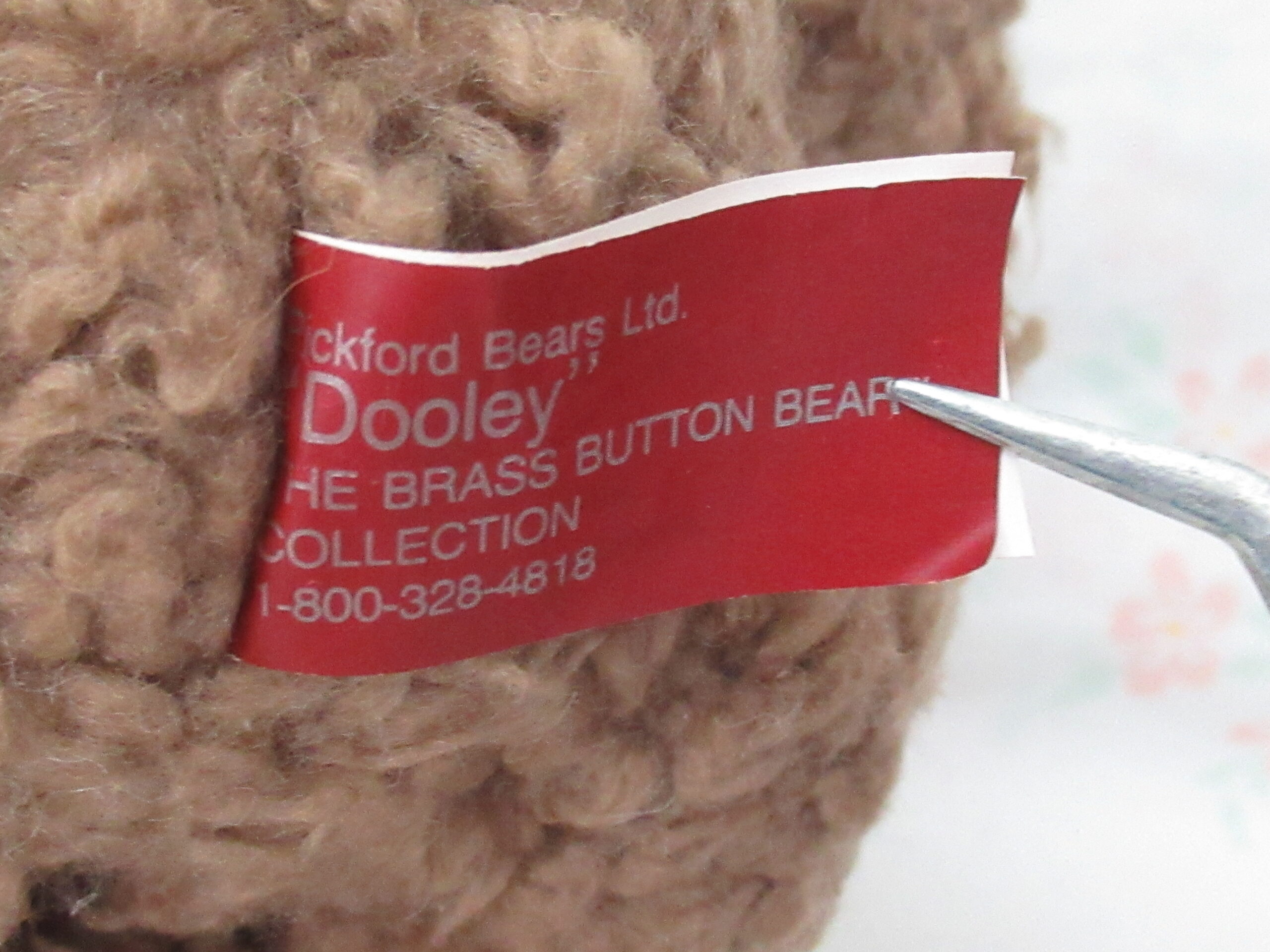 The Brass Button Bear Collection - Tully and Dooley - Image 9