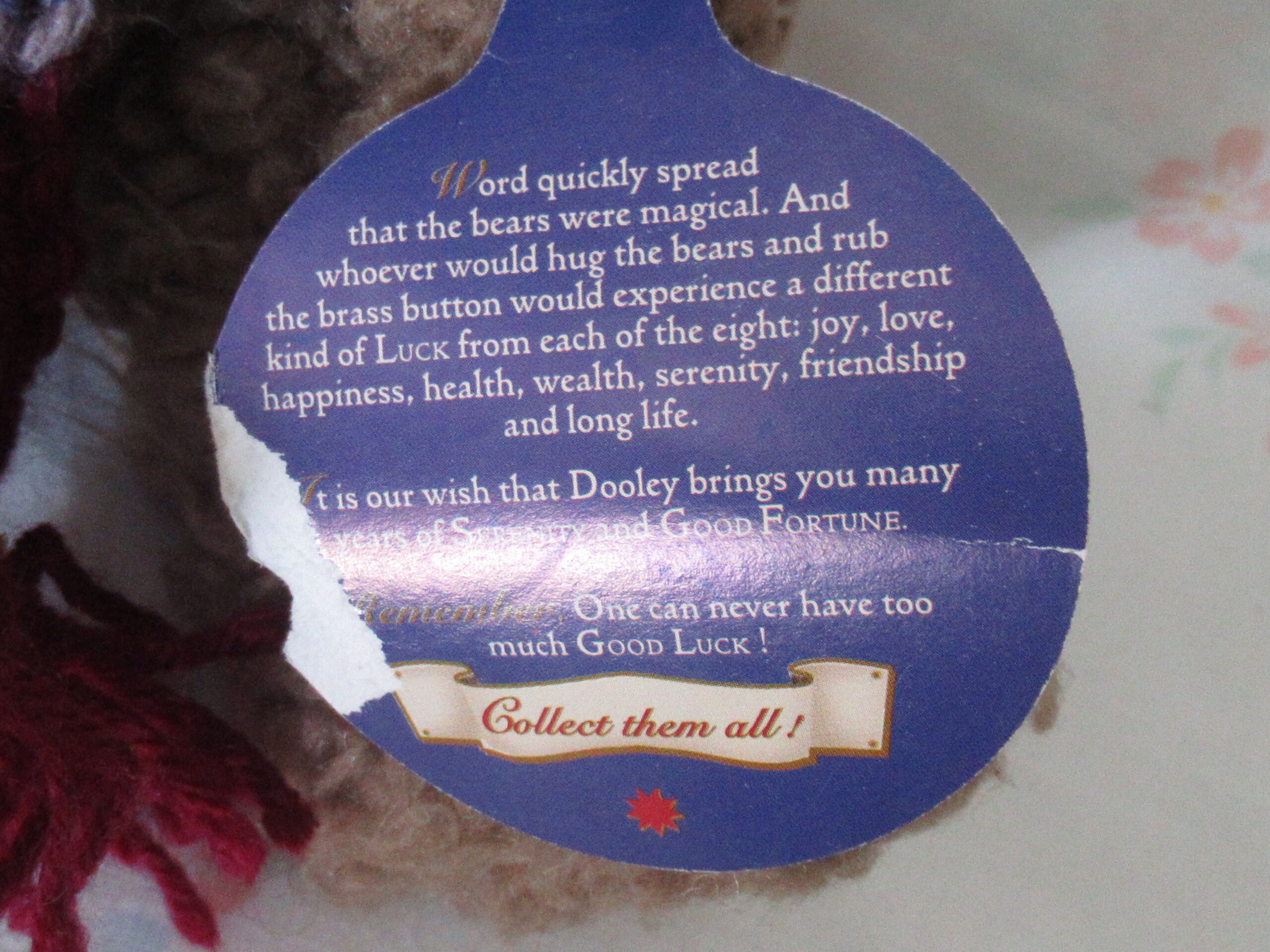 The Brass Button Bear Collection - Tully and Dooley - Image 10