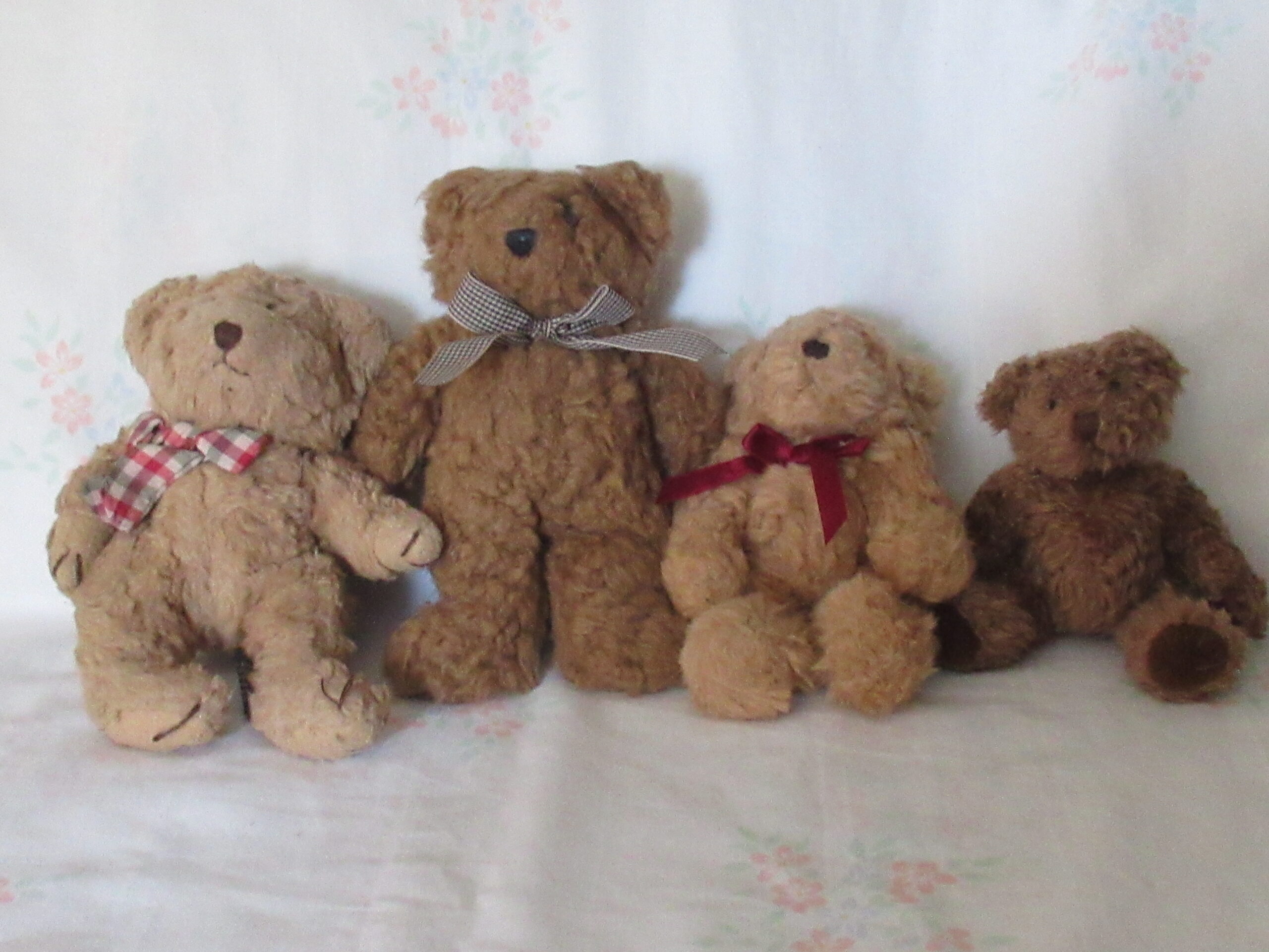 Russ Bears - Browning, Boodles, Schubert and brown bear