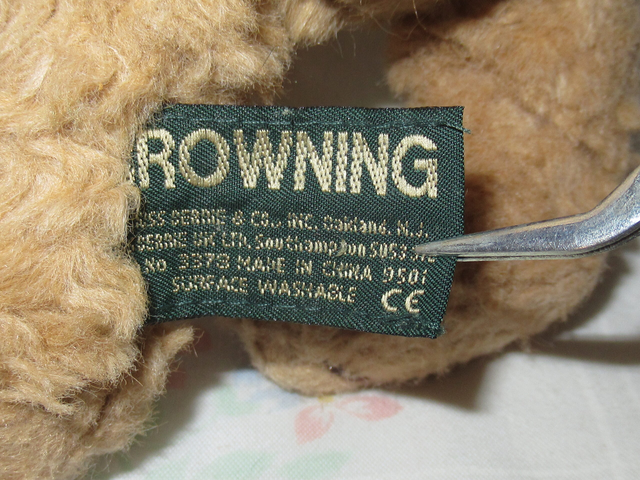 Russ Bears - Browning, Boodles, Schubert and brown bear - Image 4