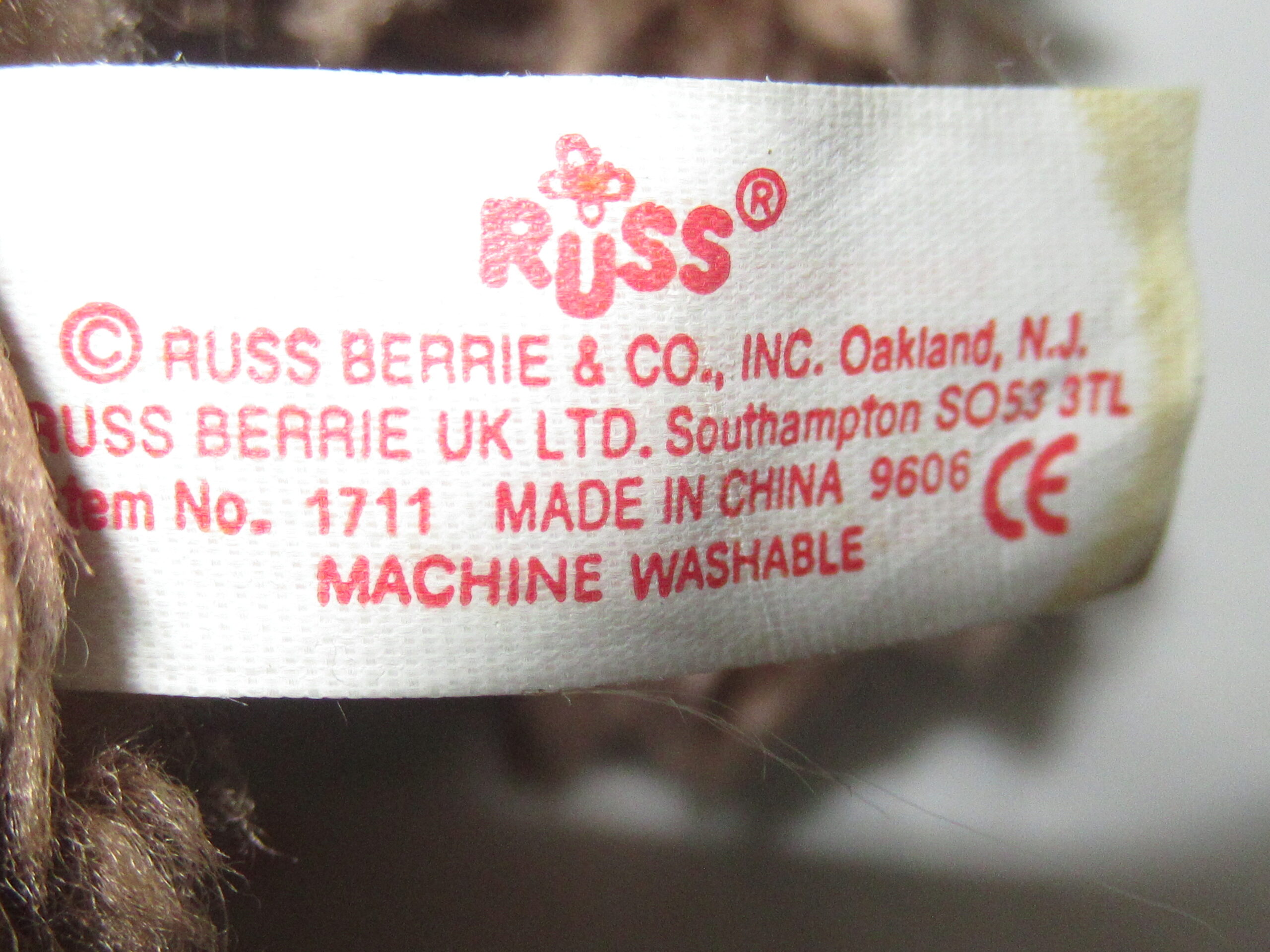 Russ Bears - Browning, Boodles, Schubert and brown bear - Image 13