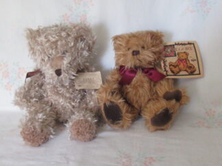 Russ Bears From The Past - Radcliffe and Russ Gregory