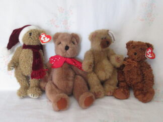 Ty - Jangle, Jointed Brown Bear 1990, Cody and Hawthorne
