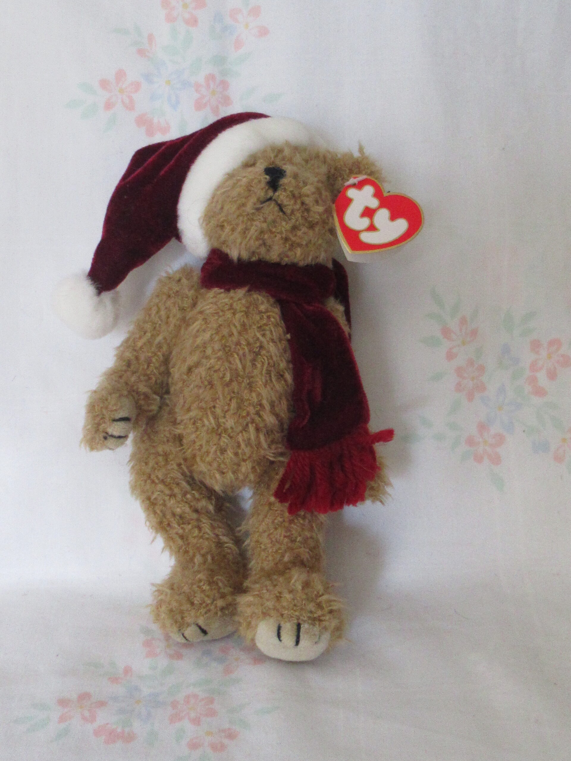 Ty - Jangle, Jointed Brown Bear 1990, Cody and Hawthorne - Image 2