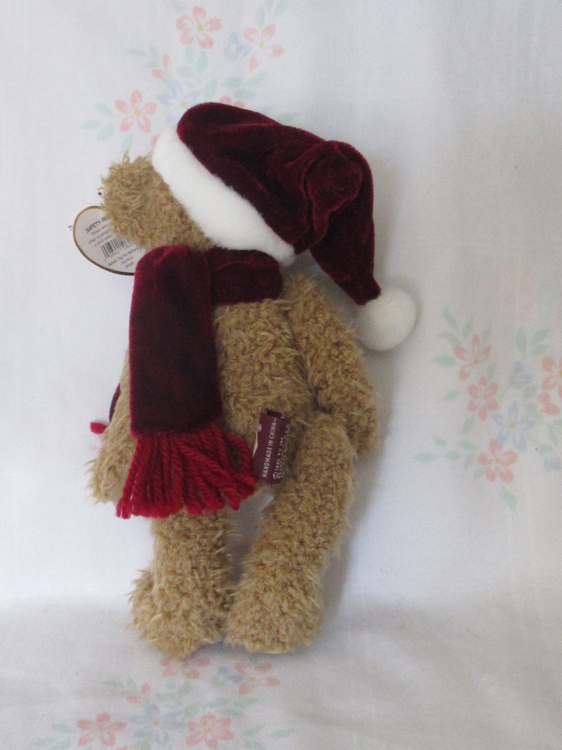 Ty - Jangle, Jointed Brown Bear 1990, Cody and Hawthorne - Image 3