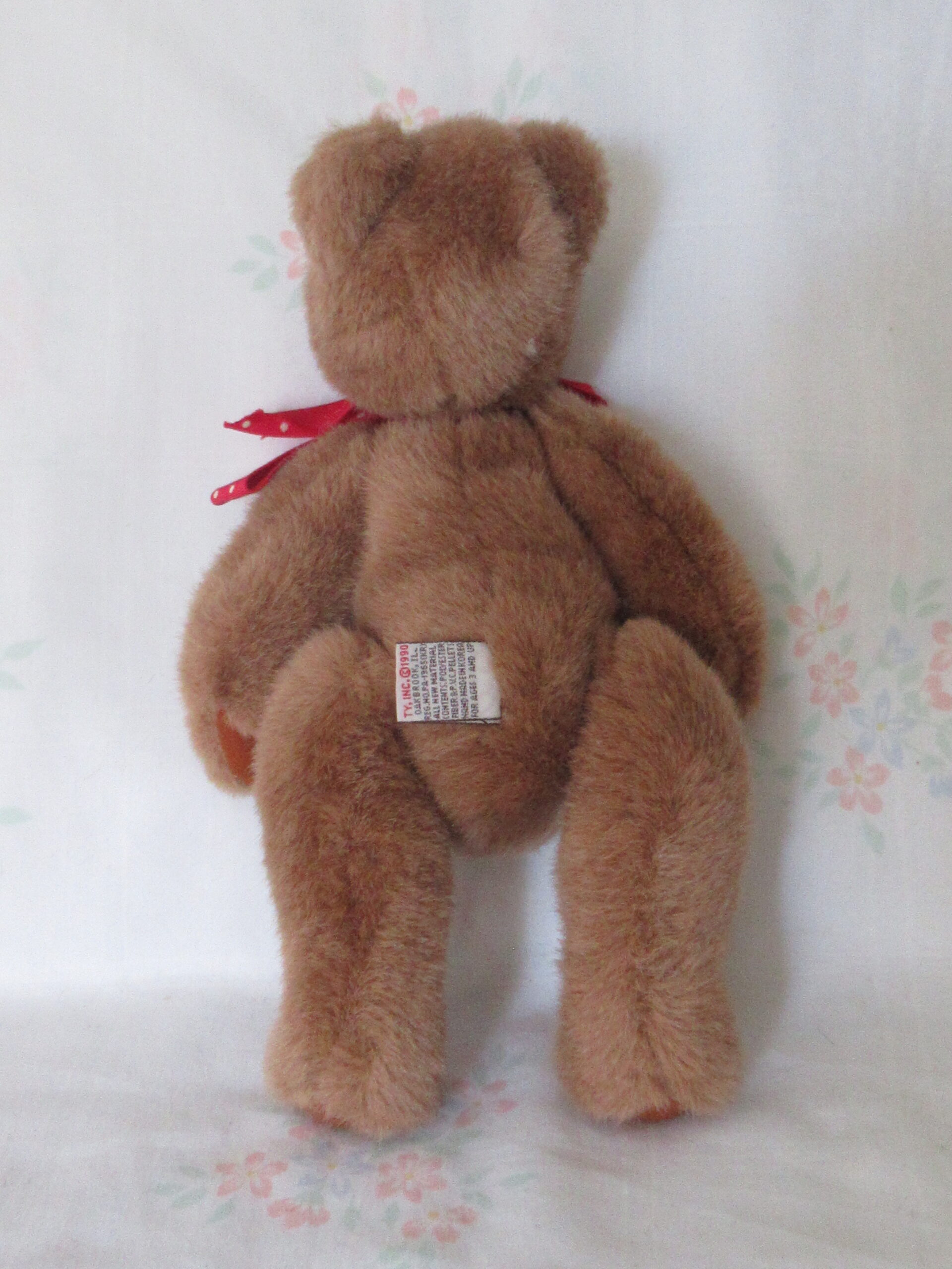 Ty - Jangle, Jointed Brown Bear 1990, Cody and Hawthorne - Image 6