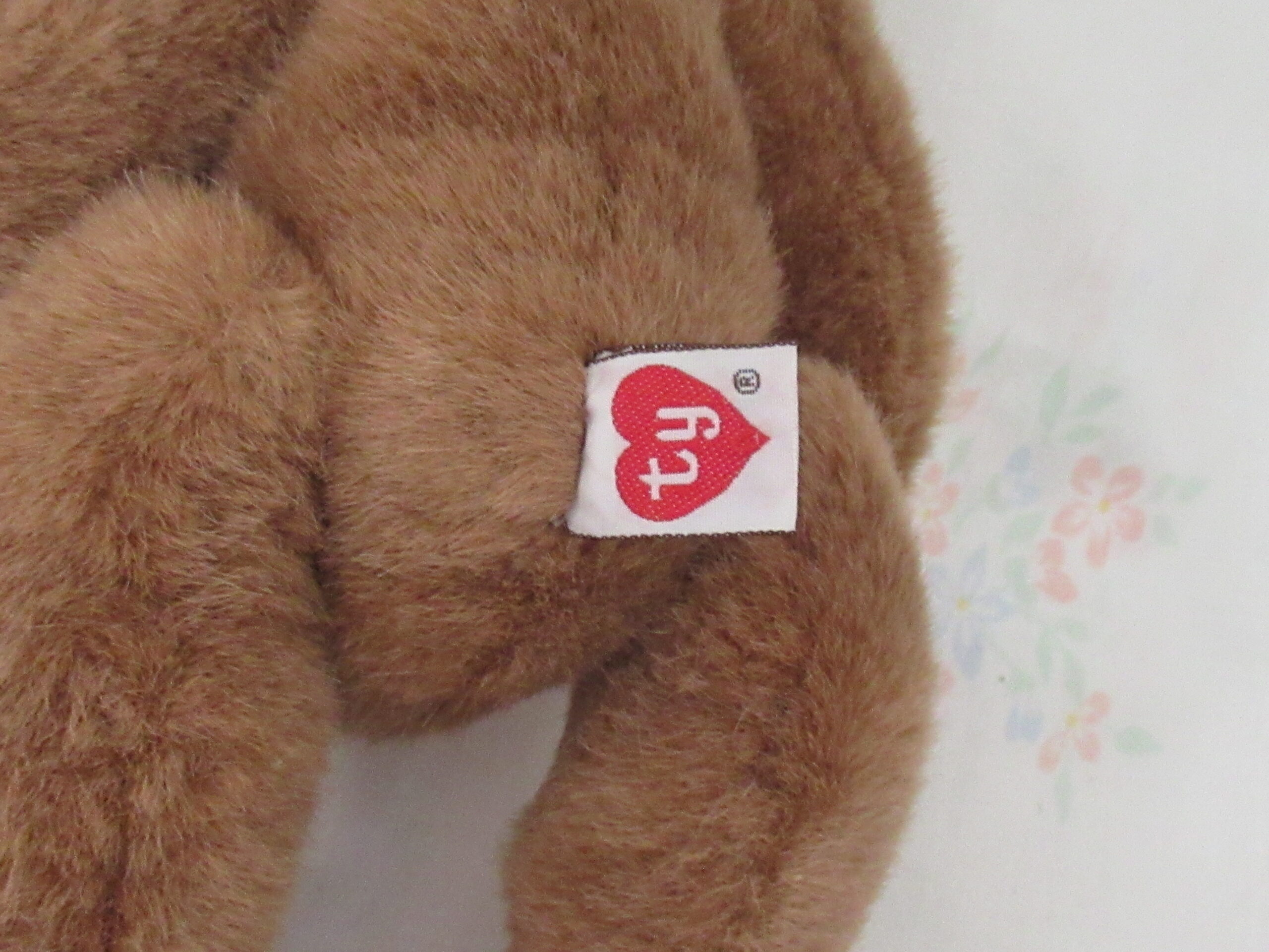 Ty - Jangle, Jointed Brown Bear 1990, Cody and Hawthorne - Image 7