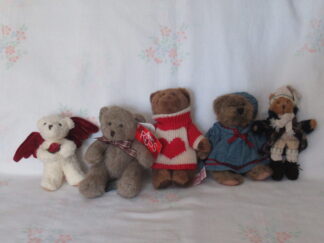 Angel, Cameron, Heartwarmer Bears, Penelope, Alpine Teddies