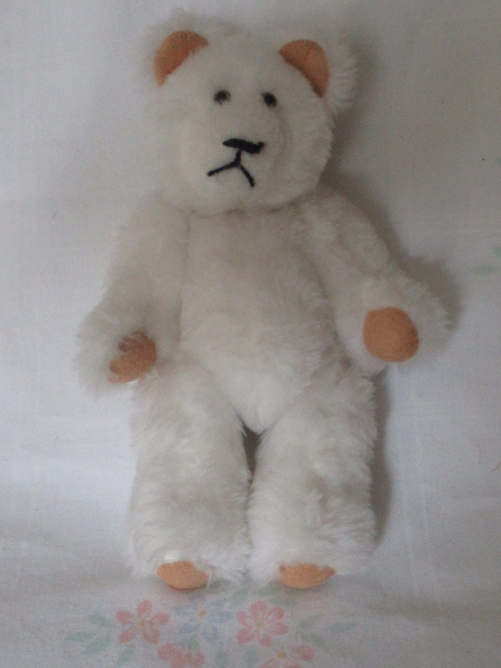 Jointed Teddy Bear - The Owassa Bear By Jenny