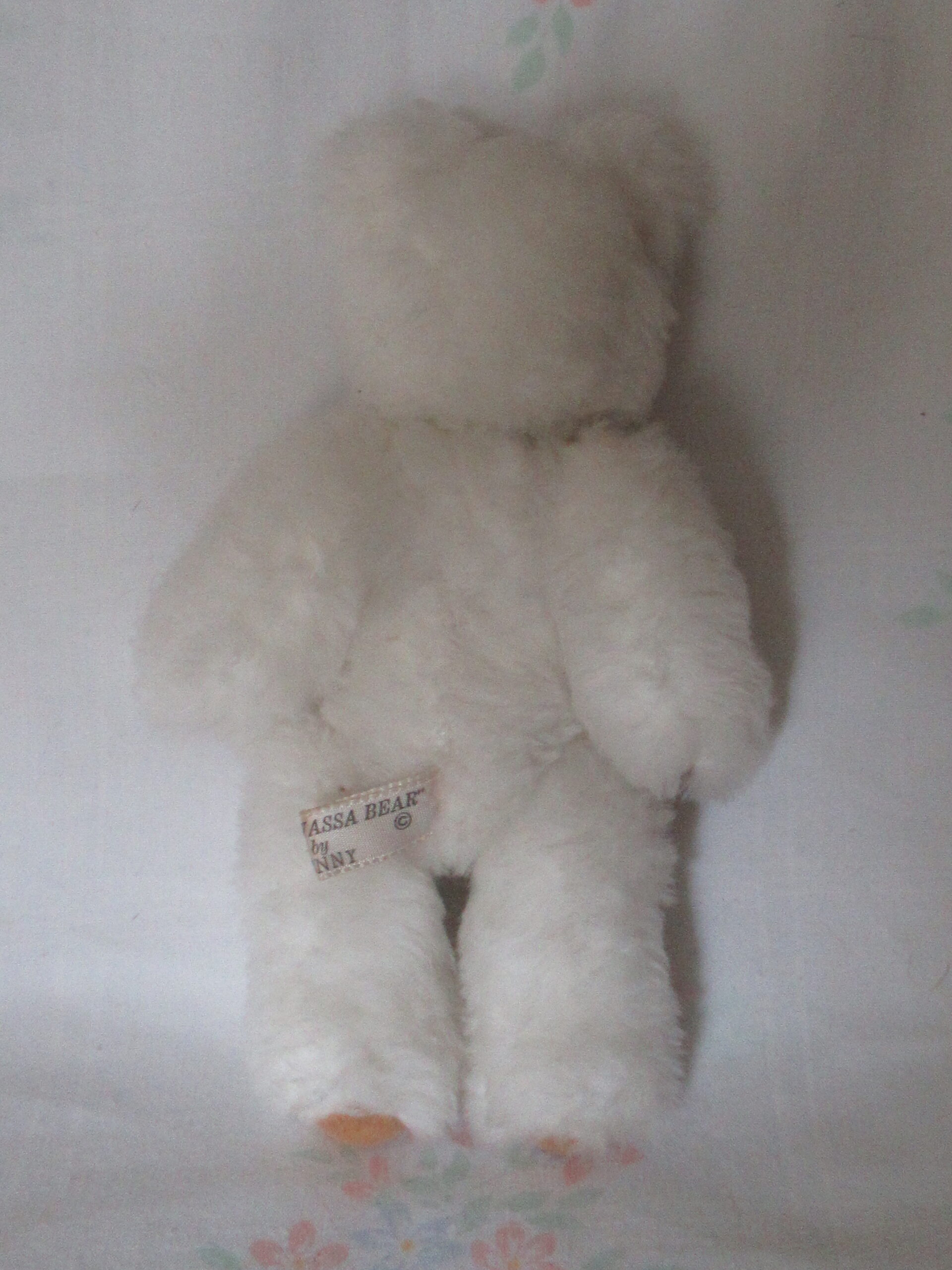 Jointed Teddy Bear - The Owassa Bear By Jenny - Image 2