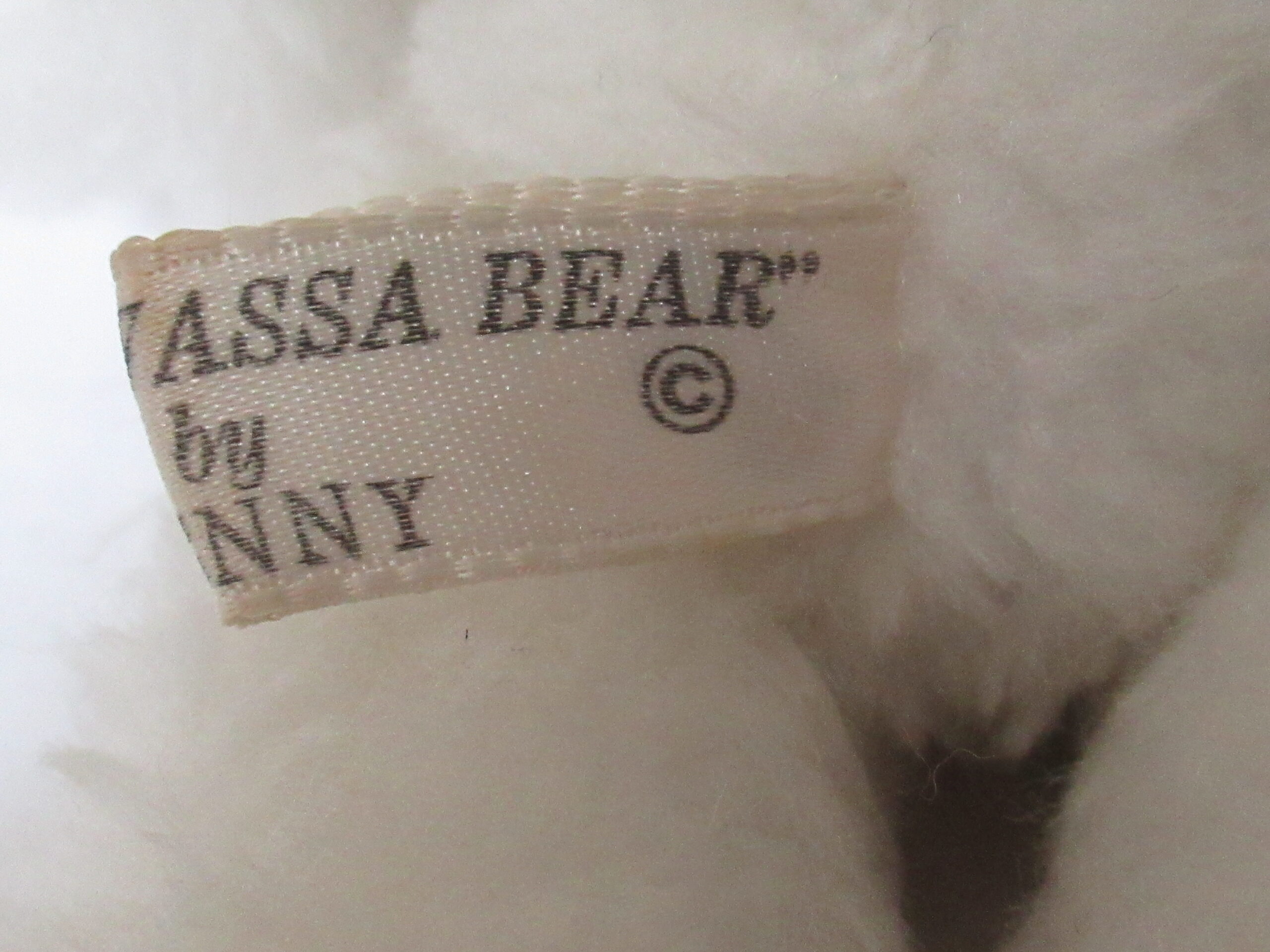 Jointed Teddy Bear - The Owassa Bear By Jenny - Image 4