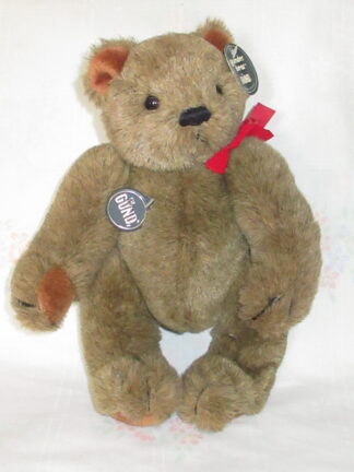Gunder Bear By Gund - Collectors Classics Limited Edition