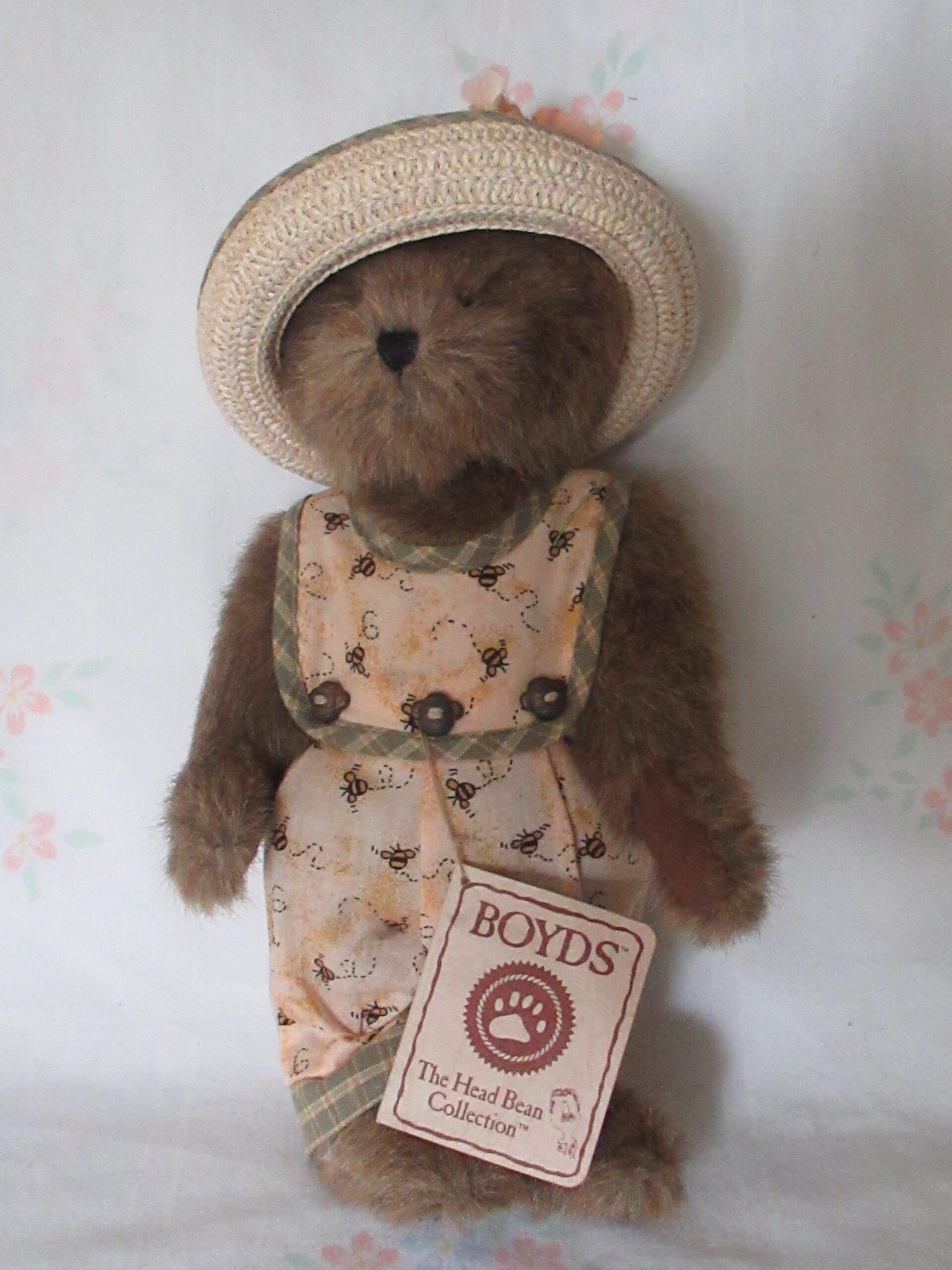 The Boyds Collection - Hunnie Z Beezley and Bear in Dress - Image 2