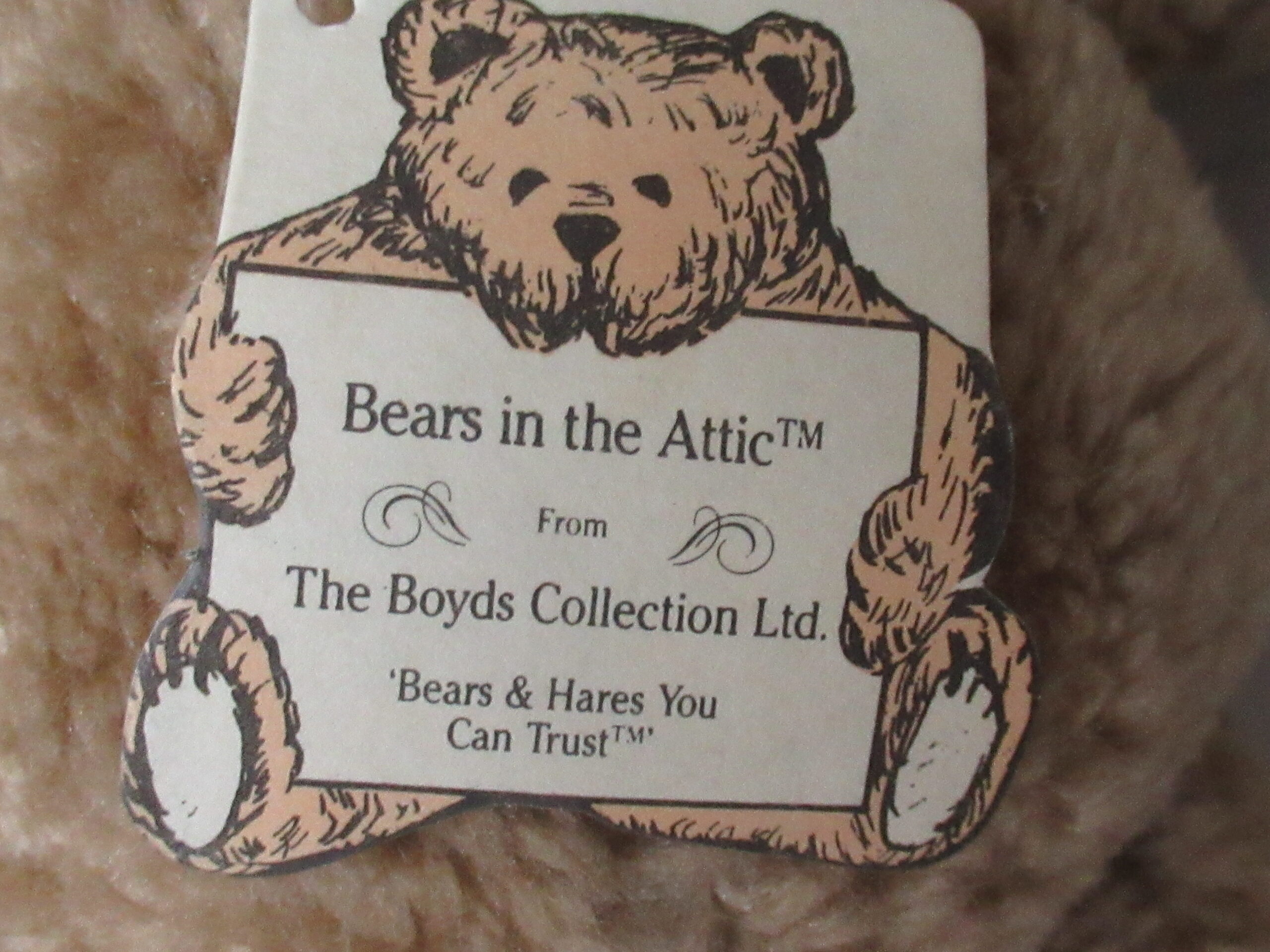 The Boyds Collection - Bears in the Attic - Two Bears - Image 4