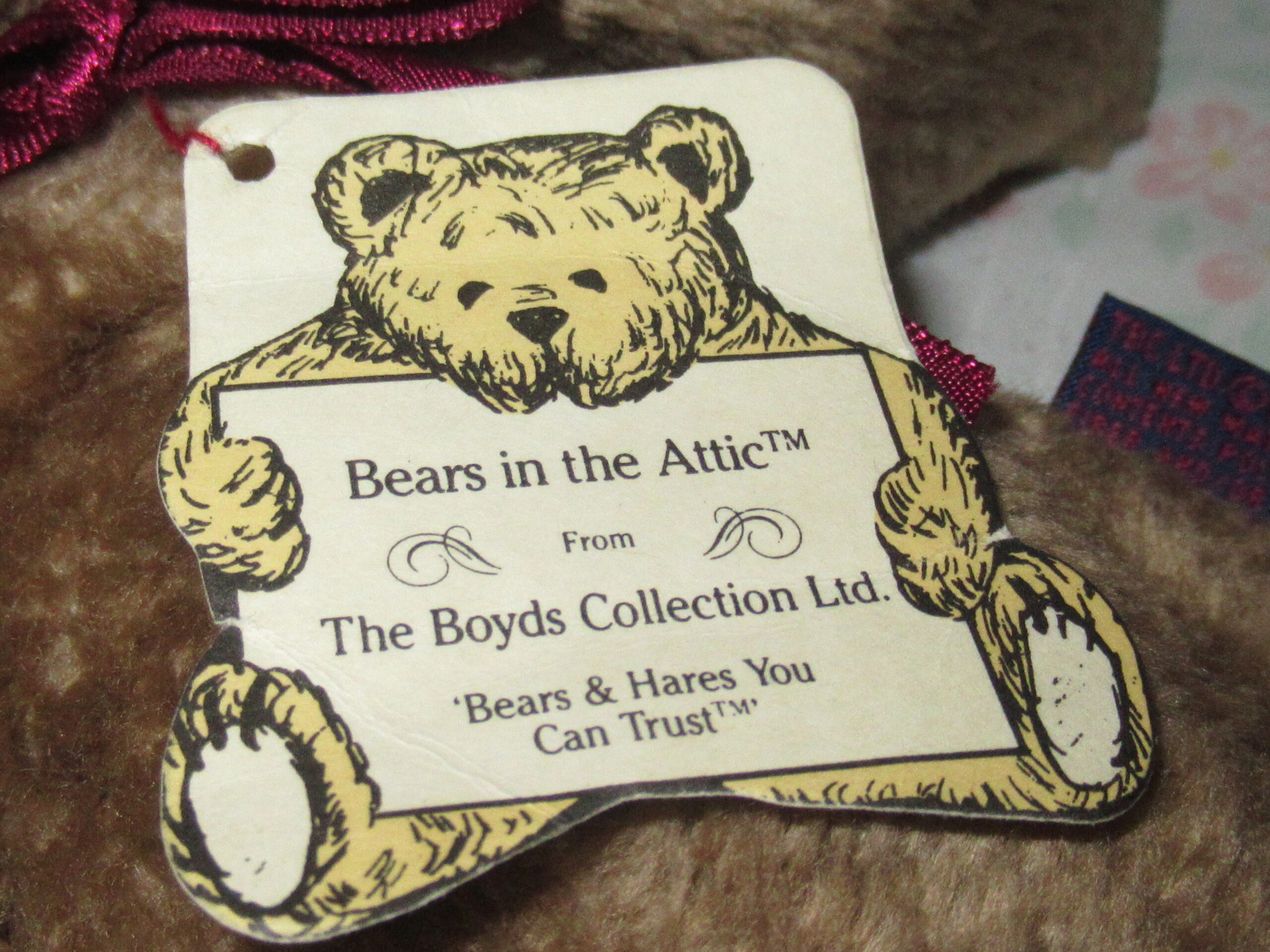 The Boyds Collection - Bears in the Attic - Two Bears - Image 10